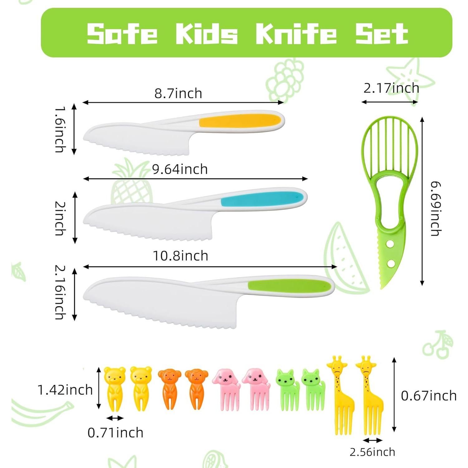 Juego de Cocina Montessori 14 Piezas Salufo para Niños