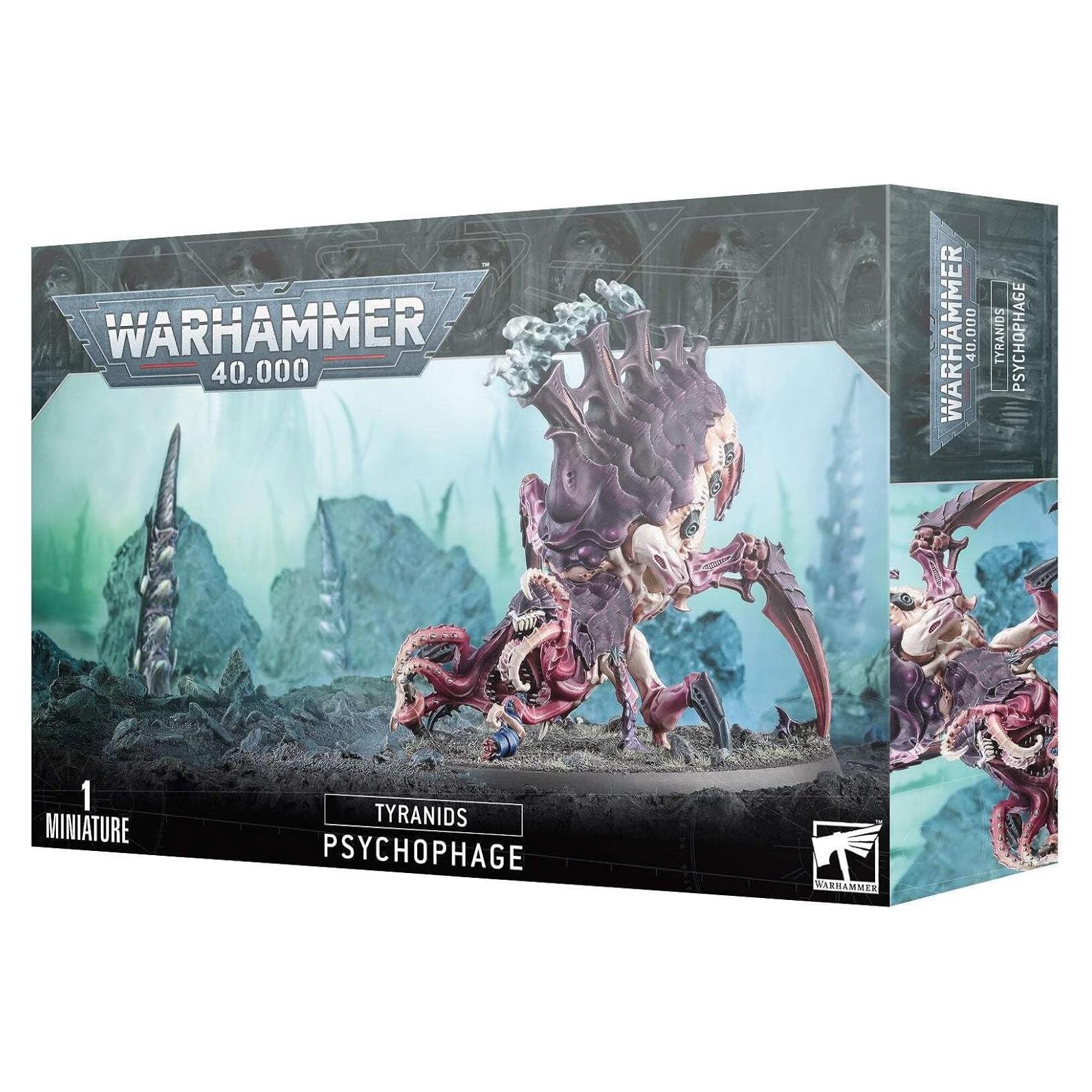 Figura Coleccionable Games Workshop Tiránidos Psicófago