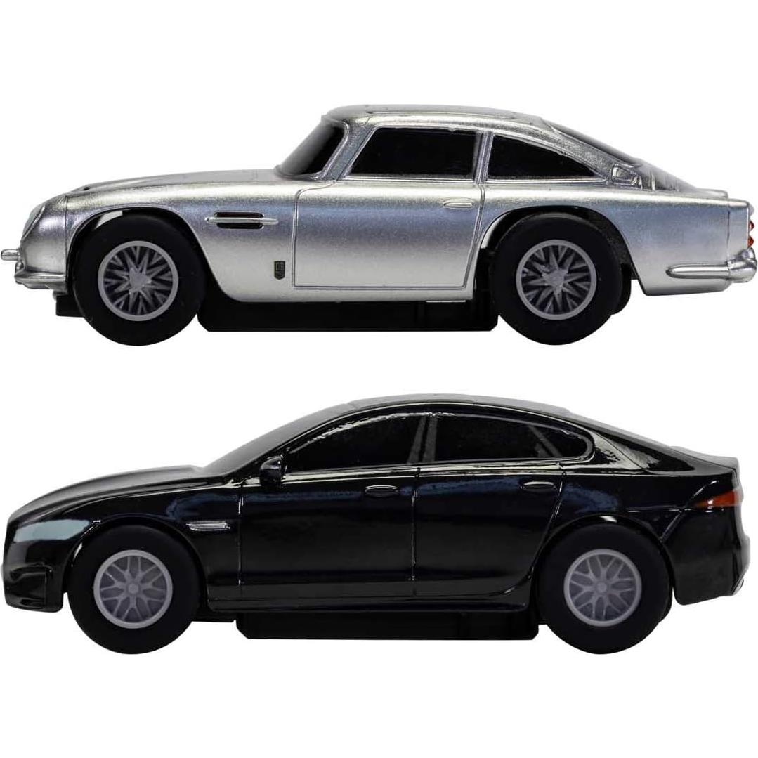 Set de Pista Scalextric Micro James Bond 1:64 con Coches