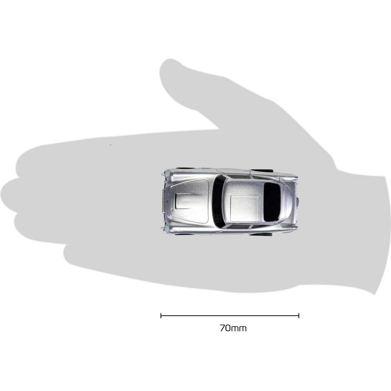 Set de Pista Scalextric Micro James Bond 1:64 con Coches