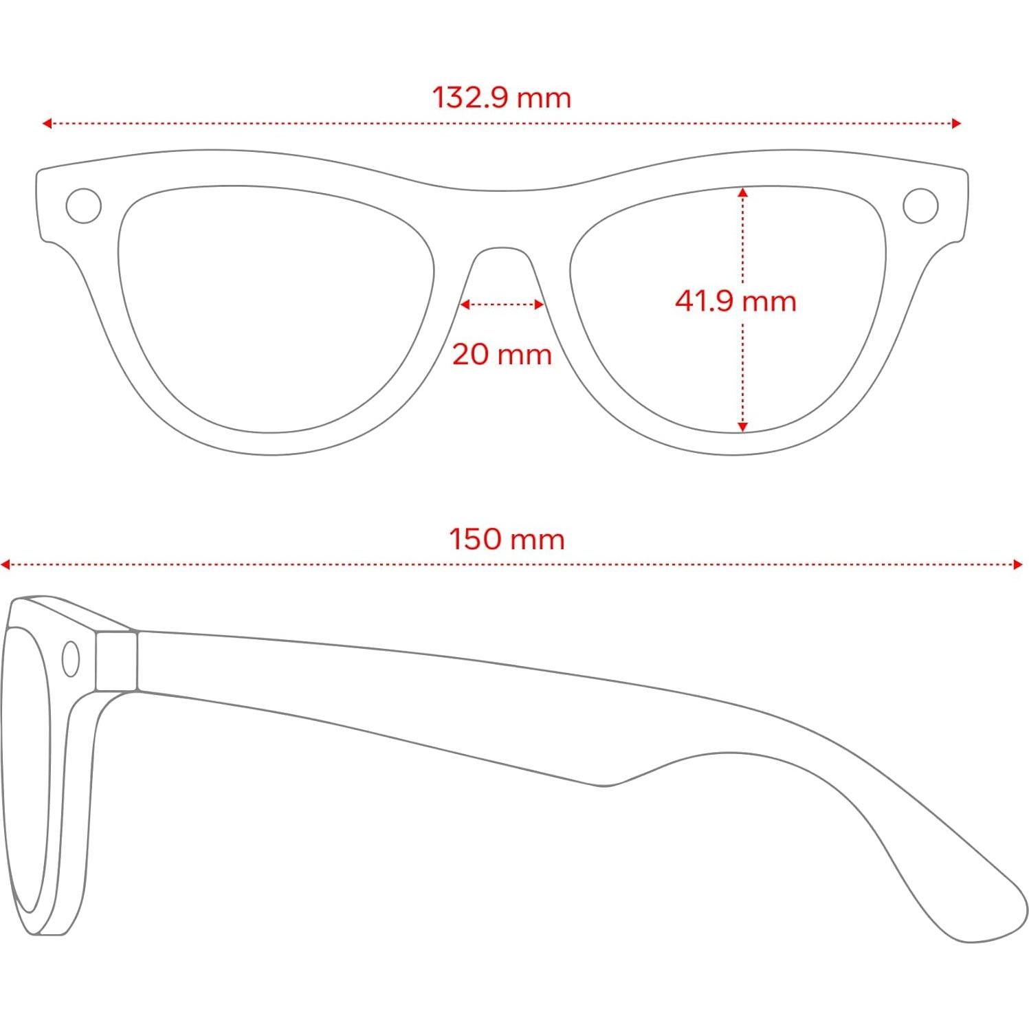 Gafas Meta Ray-Ban Skyler con cámara 12 MP y AI