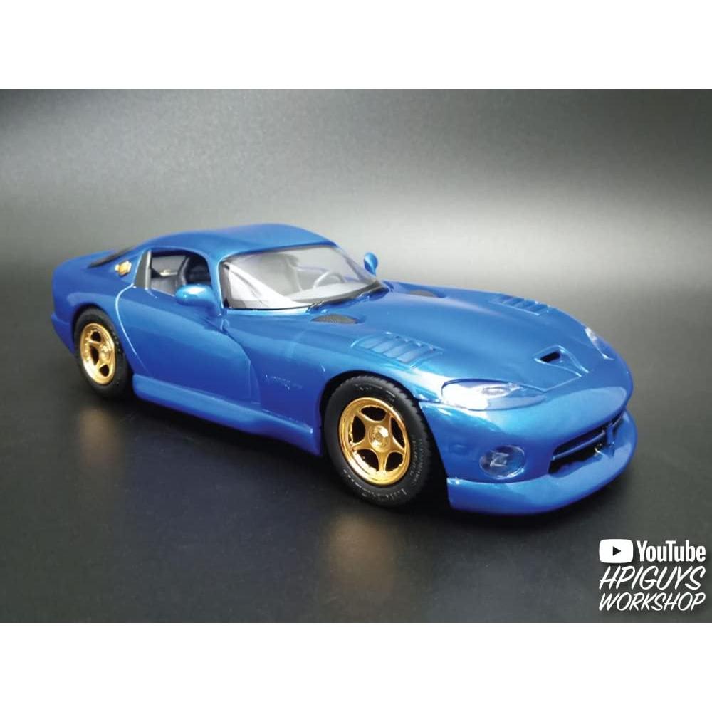 Kit de Modelo AMT Hot Wheels 1997 Dodge Viper GTS 1/25