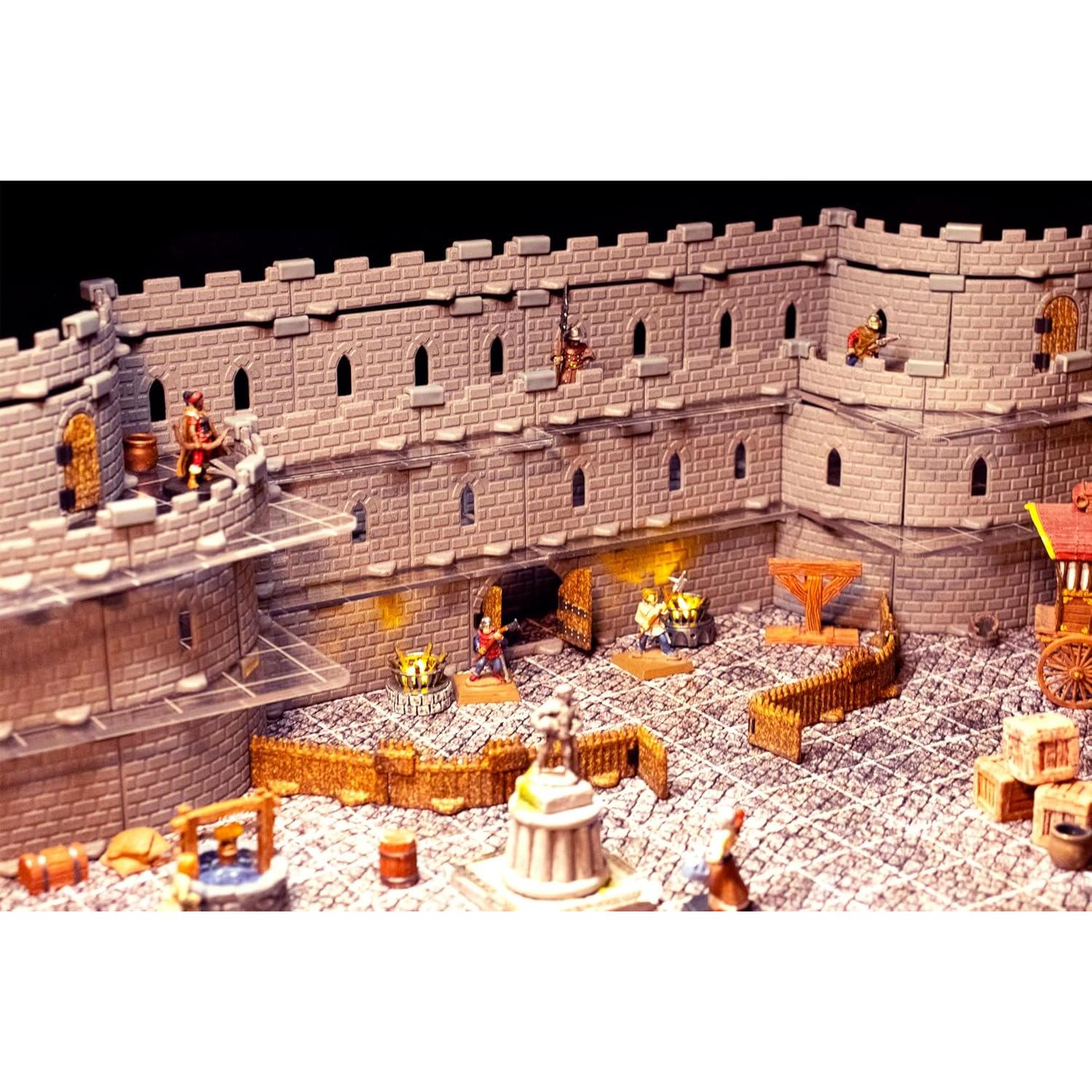 Conjunto Castillo DCD Regent - 316 Piezas para RPGs