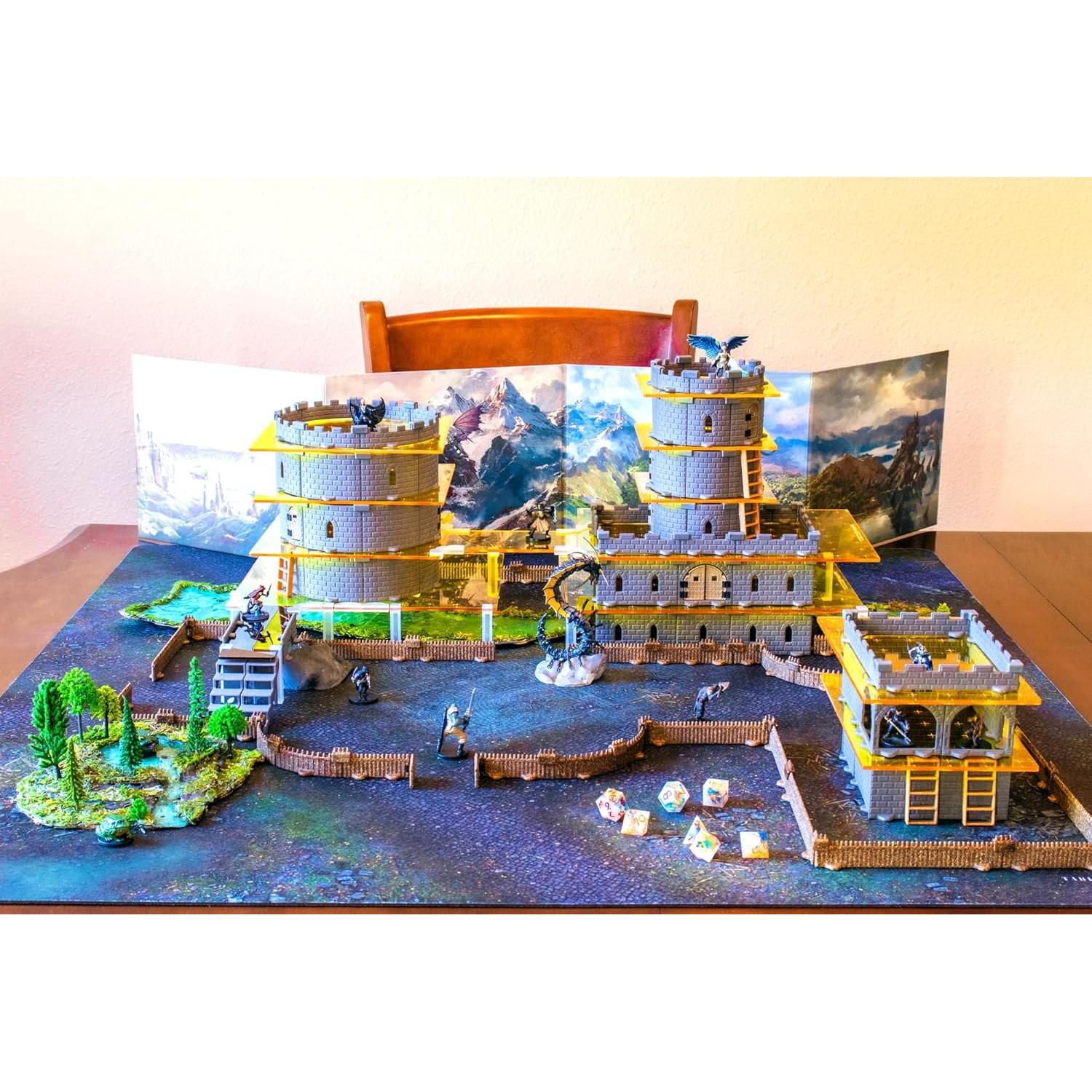 Conjunto Castillo DCD Regent - 316 Piezas para RPGs