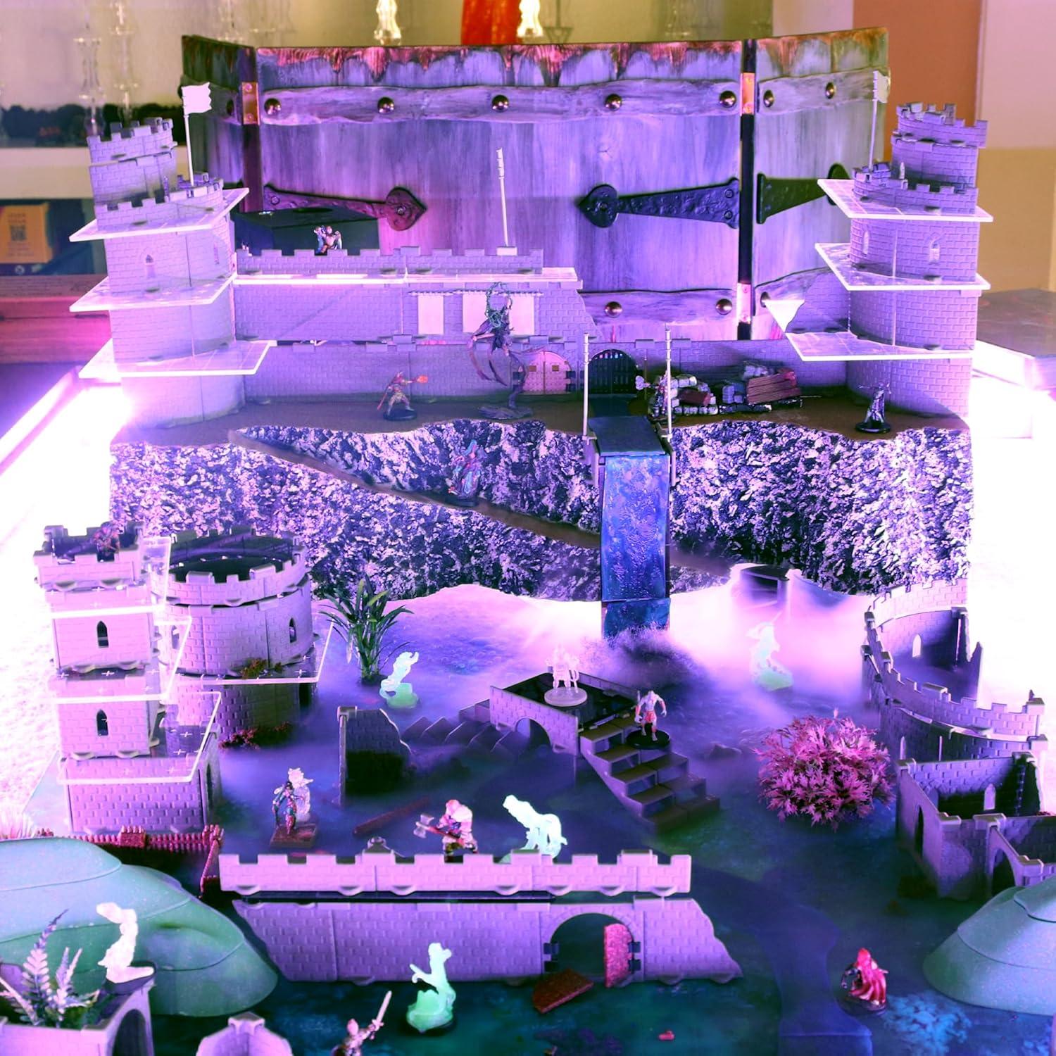 Conjunto Castillo DCD Regent - 316 Piezas para RPGs