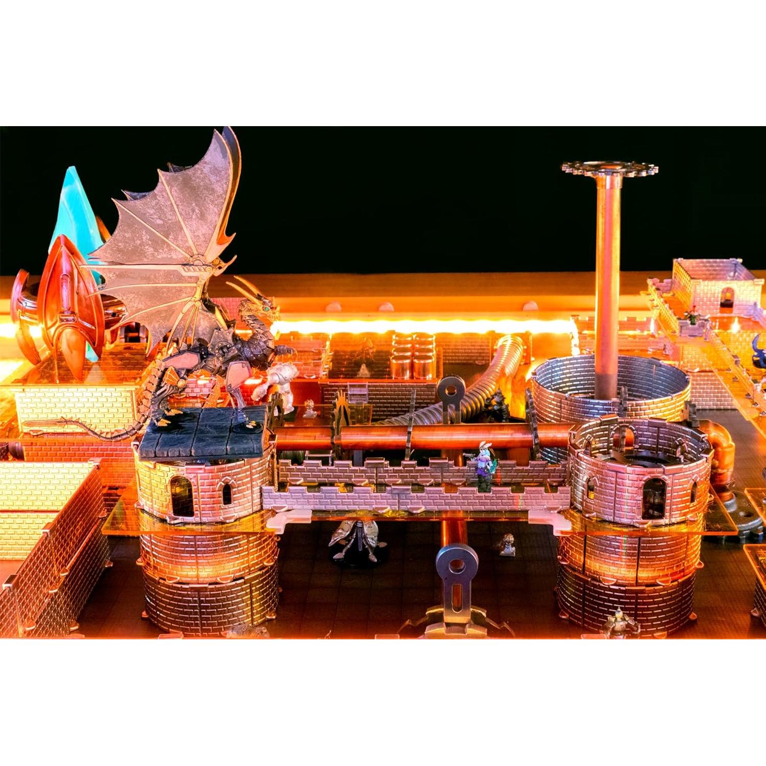 Conjunto Castillo DCD Regent - 316 Piezas para RPGs