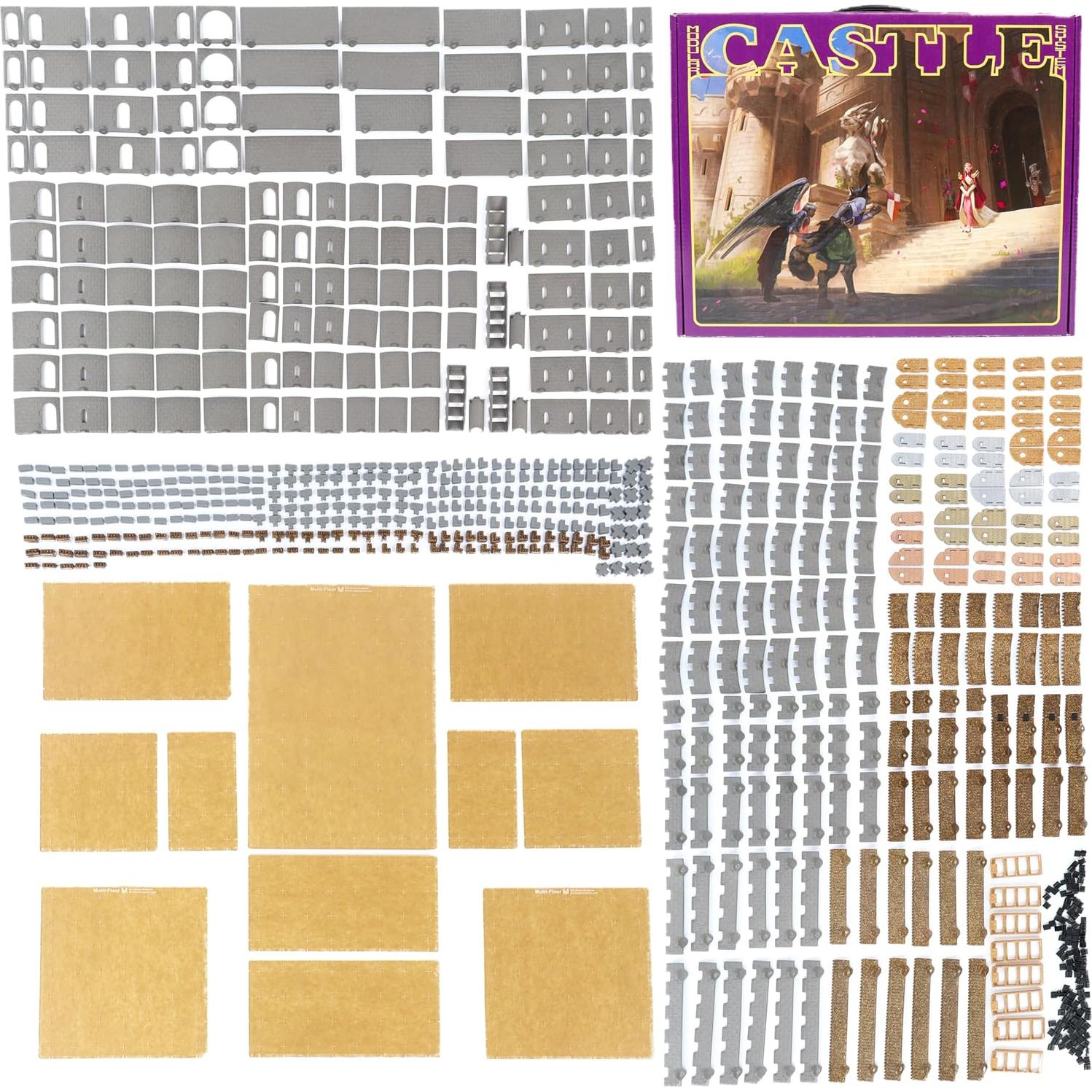 Conjunto Castillo DCD Regent - 316 Piezas para RPGs