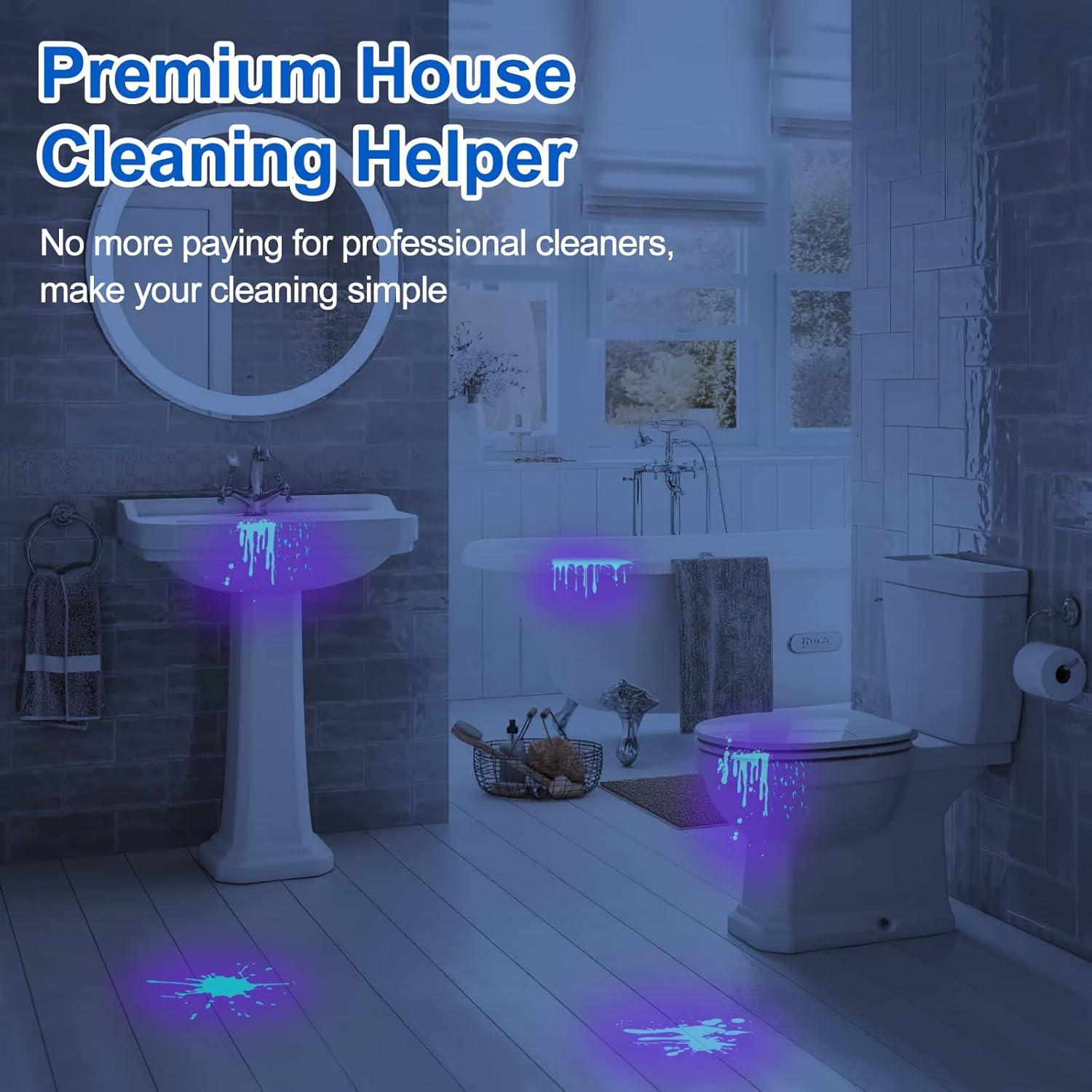 Linterna UV Vansky 12 LED Detección Orina Mascotas