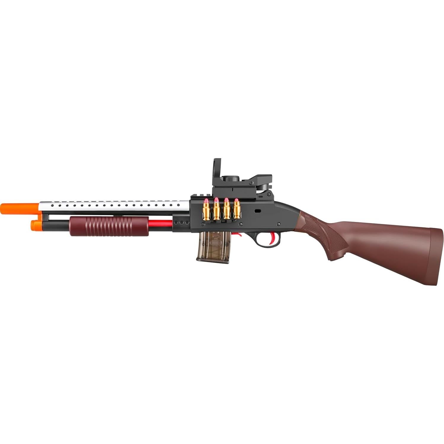 Escopeta de Juguete Kyliandi con Eyectores y 40 Balas de Espuma