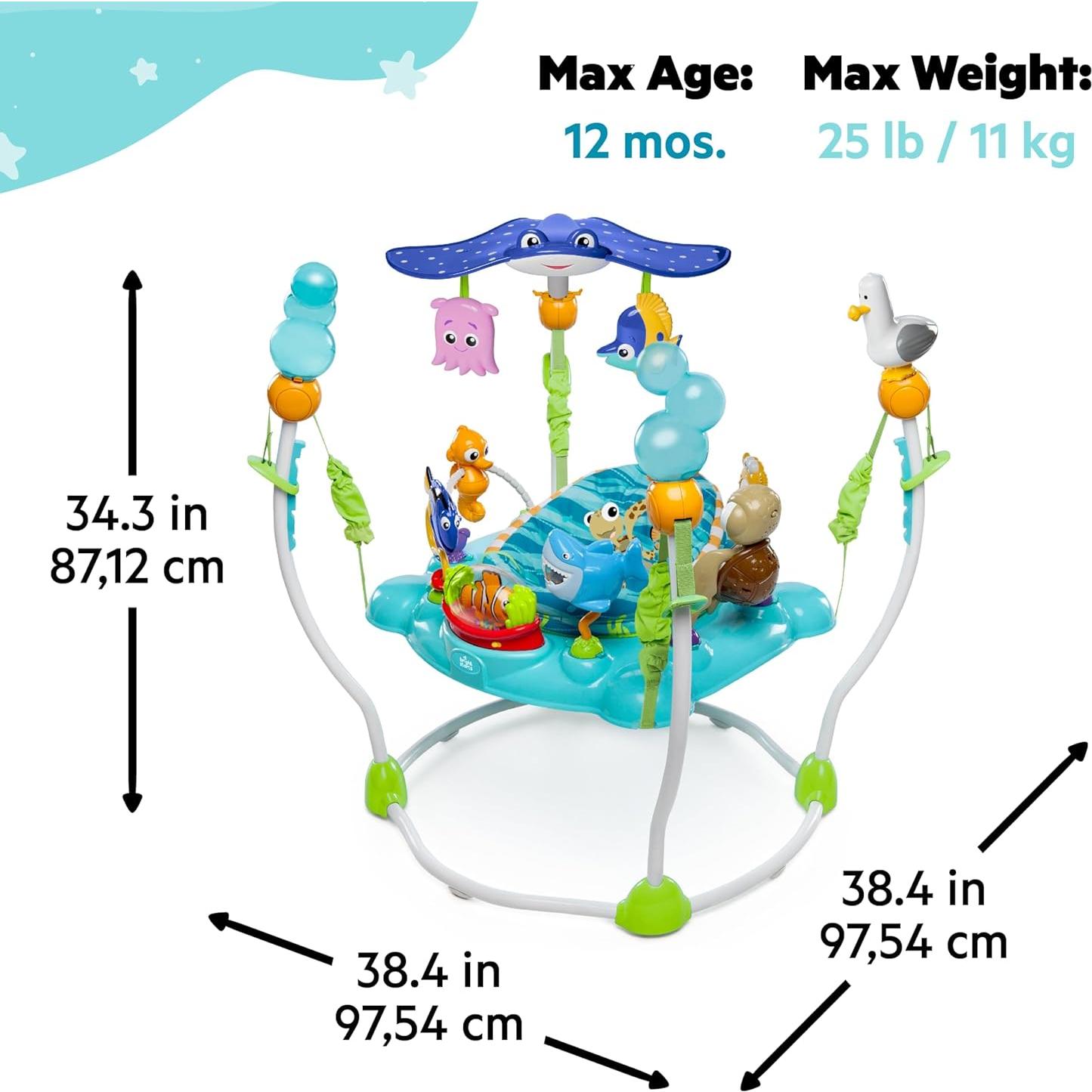 Centro de Actividades para Bebés Finding Nemo - Bright Starts