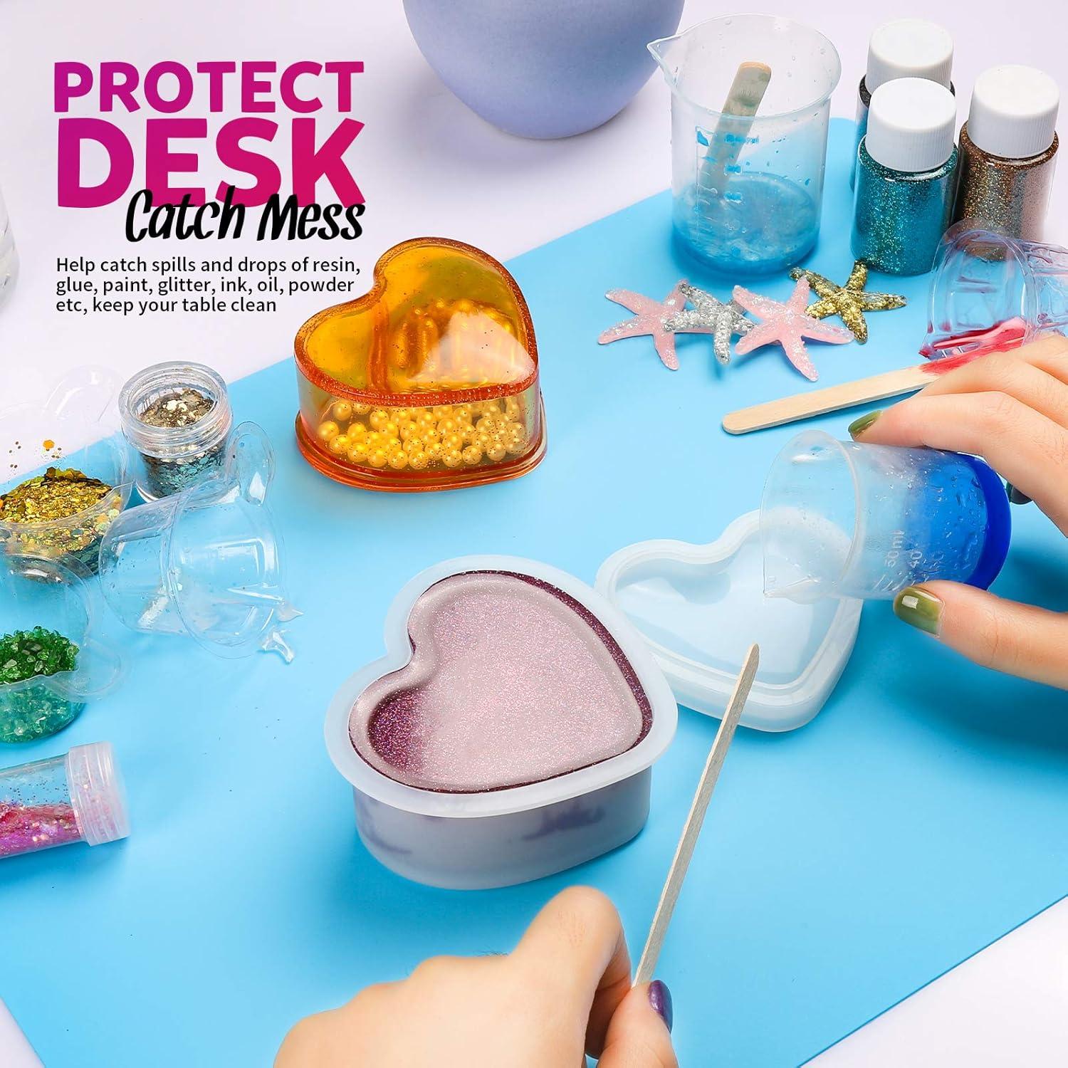 Alfombrillas de Silicona LEOBRO 3 PCS A3 39.9x29.7cm Colores Vivos