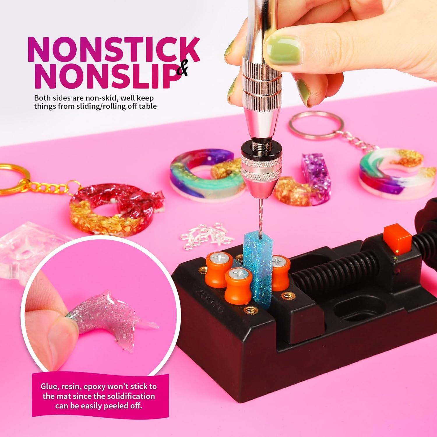 Alfombrillas de Silicona LEOBRO 3 PCS A3 39.9x29.7cm Colores Vivos