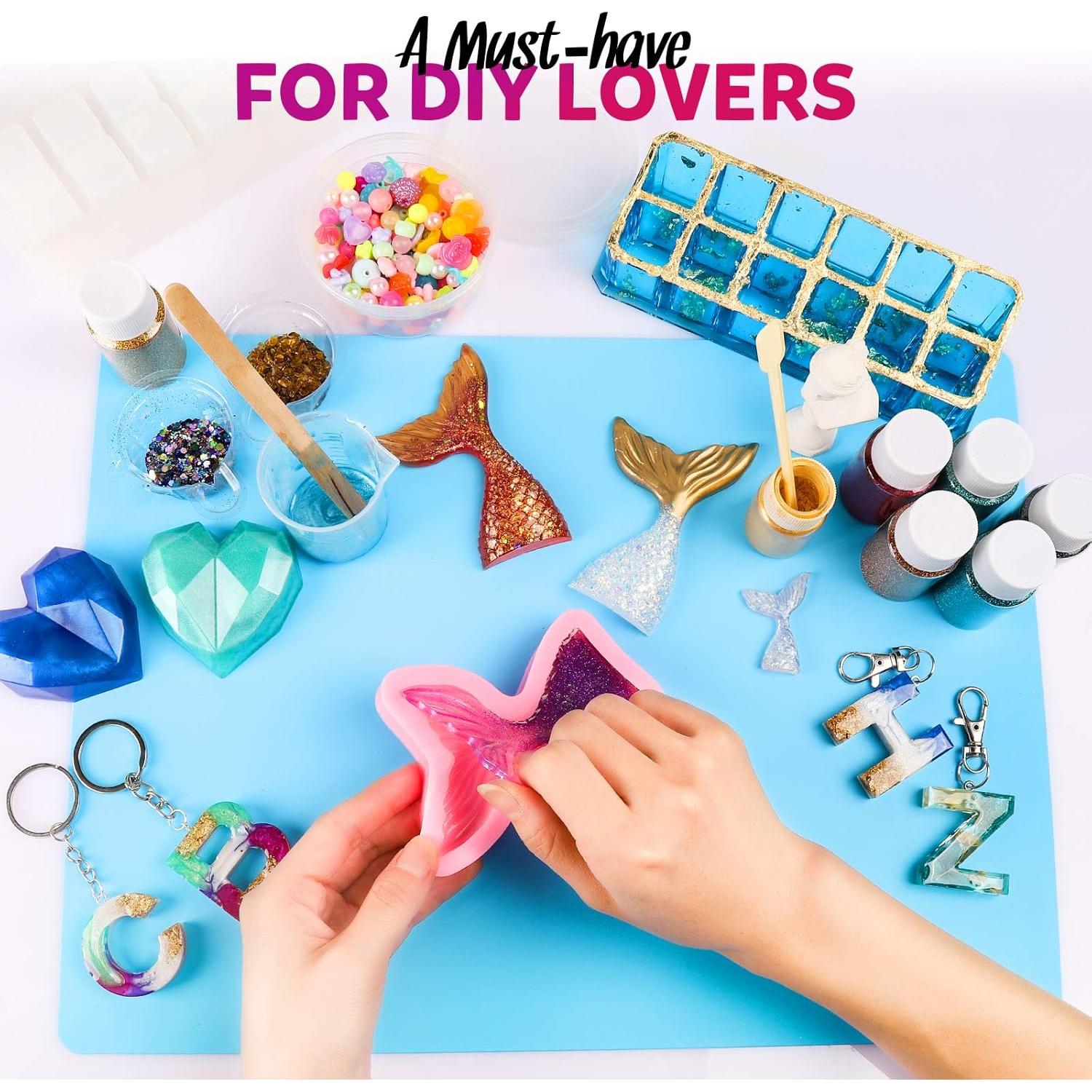 Alfombrillas de Silicona LEOBRO 3 PCS A3 39.9x29.7cm Colores Vivos