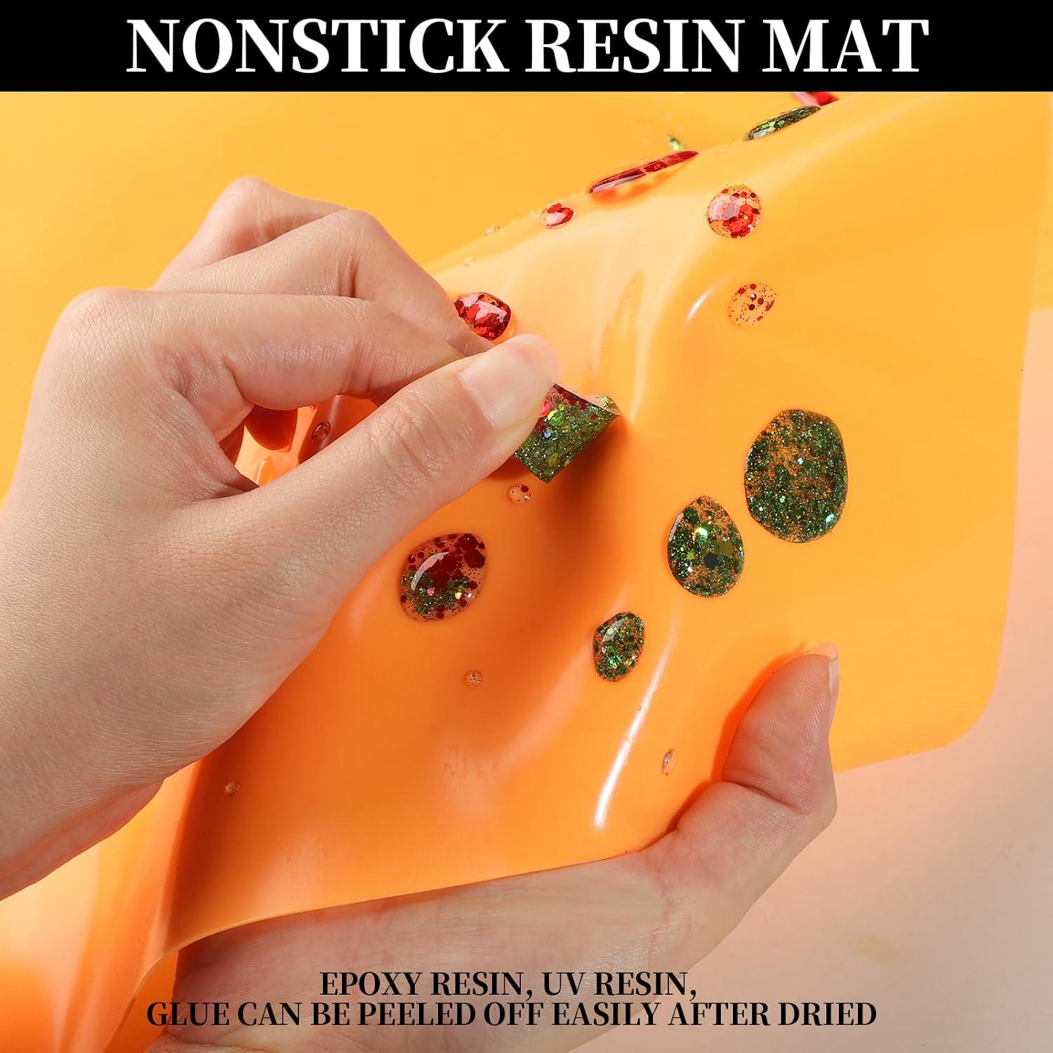 LEOBRO Tapetes de Silicona 3 PCS 39.9x29.7 cm Manualidades