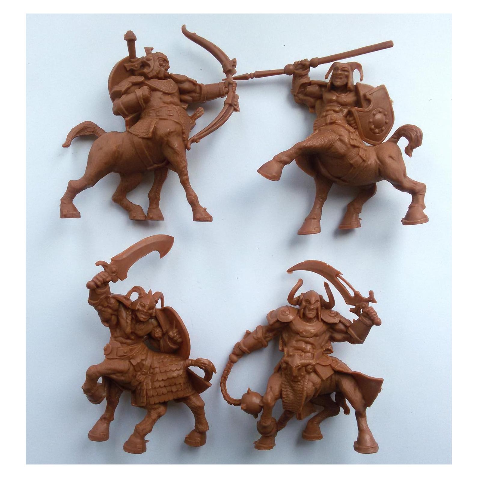 Figuras de Fantasía Tehnolog 54 mm - 4 Soldados de Juguete