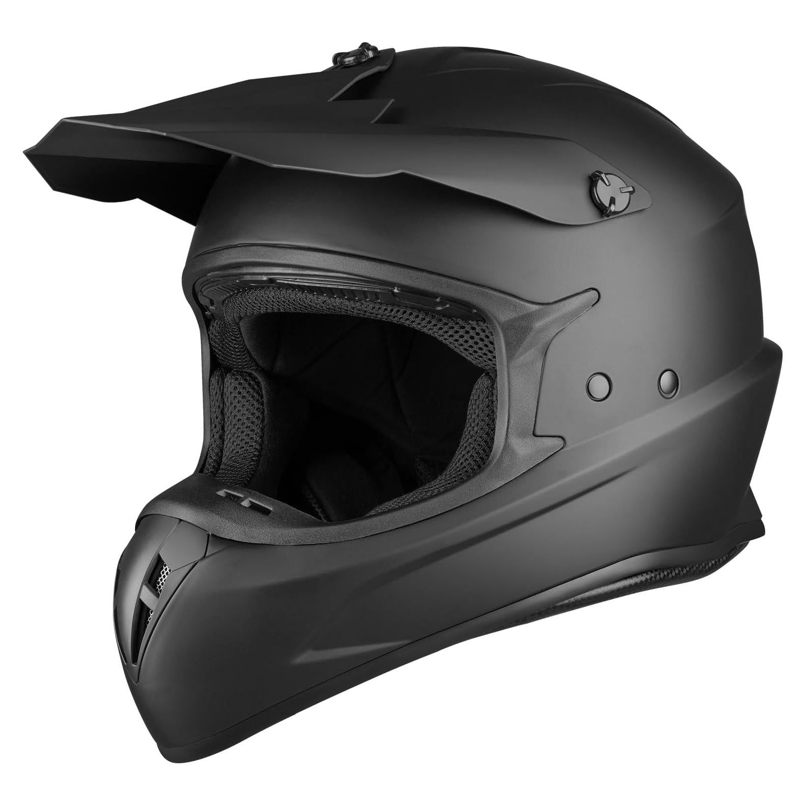 Favoto Adult Dirt Bike Motorcycle Helmets - DOT Approved Lightweight ATV UTV Motocross Helmets for Men Women - Off Road Motorcycle Helmets with Removable Visor and Washable Padding