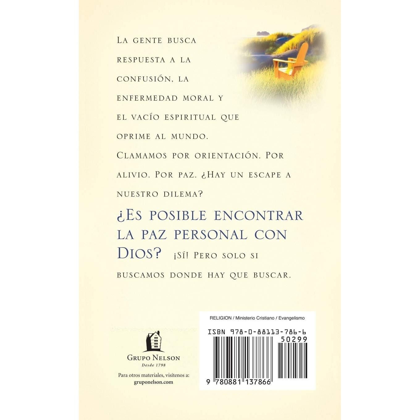 El secreto de la paz personal (Spanish Edition)