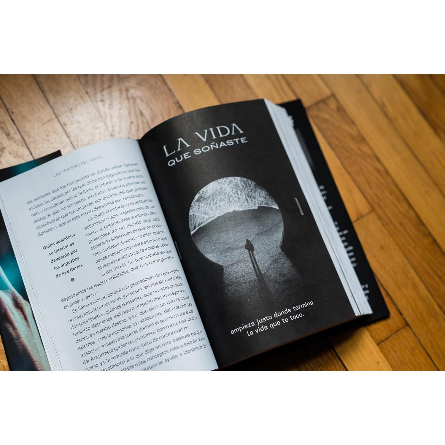 Las trampas del miedo: Una visita a las dimensiones biológicas, psicológicas y espirituales para desmantelar el temor paralizante y la tiranía del autosabotaje (Spanish Edition)