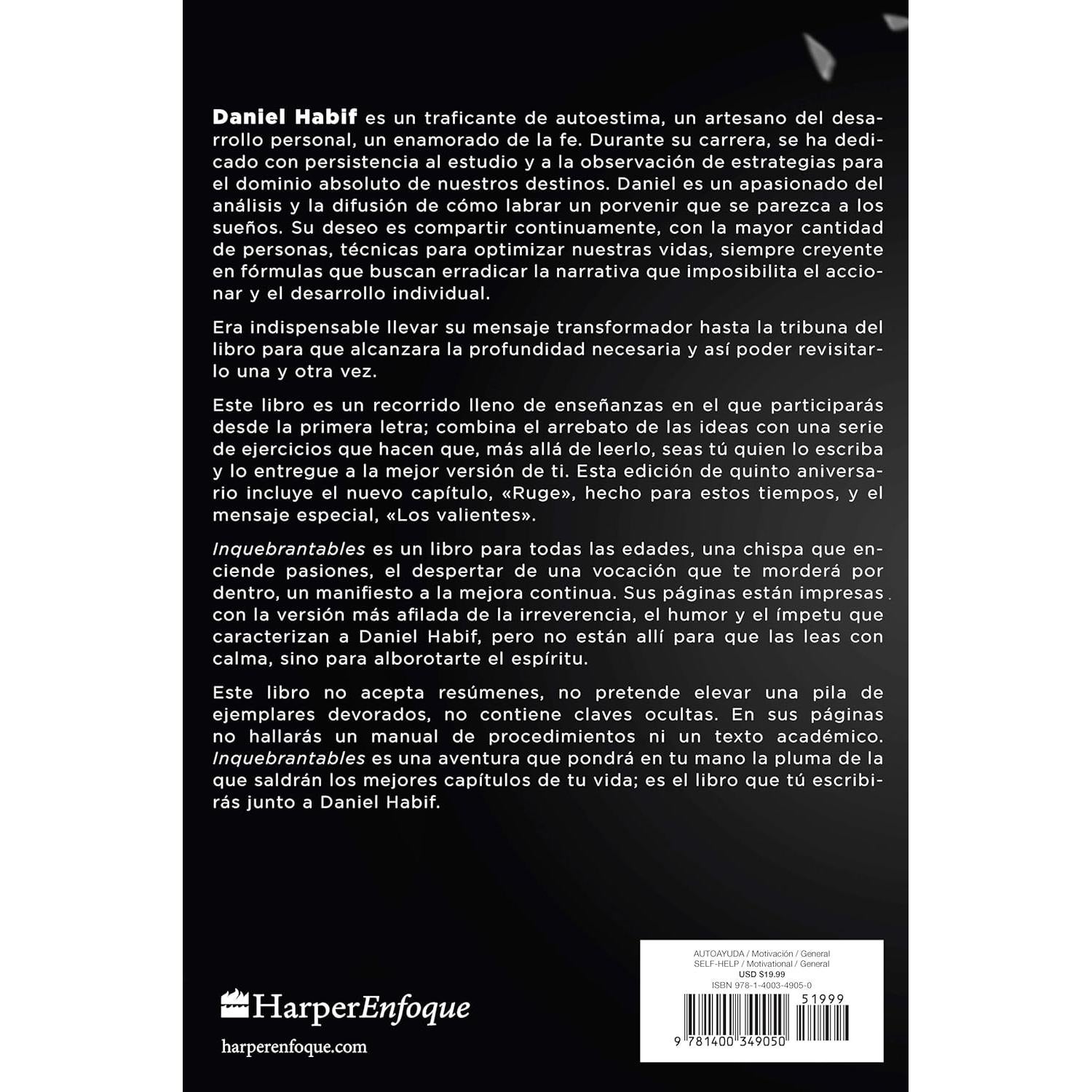 Inquebrantables, Edición del quinto aniversario (Spanish Edition)