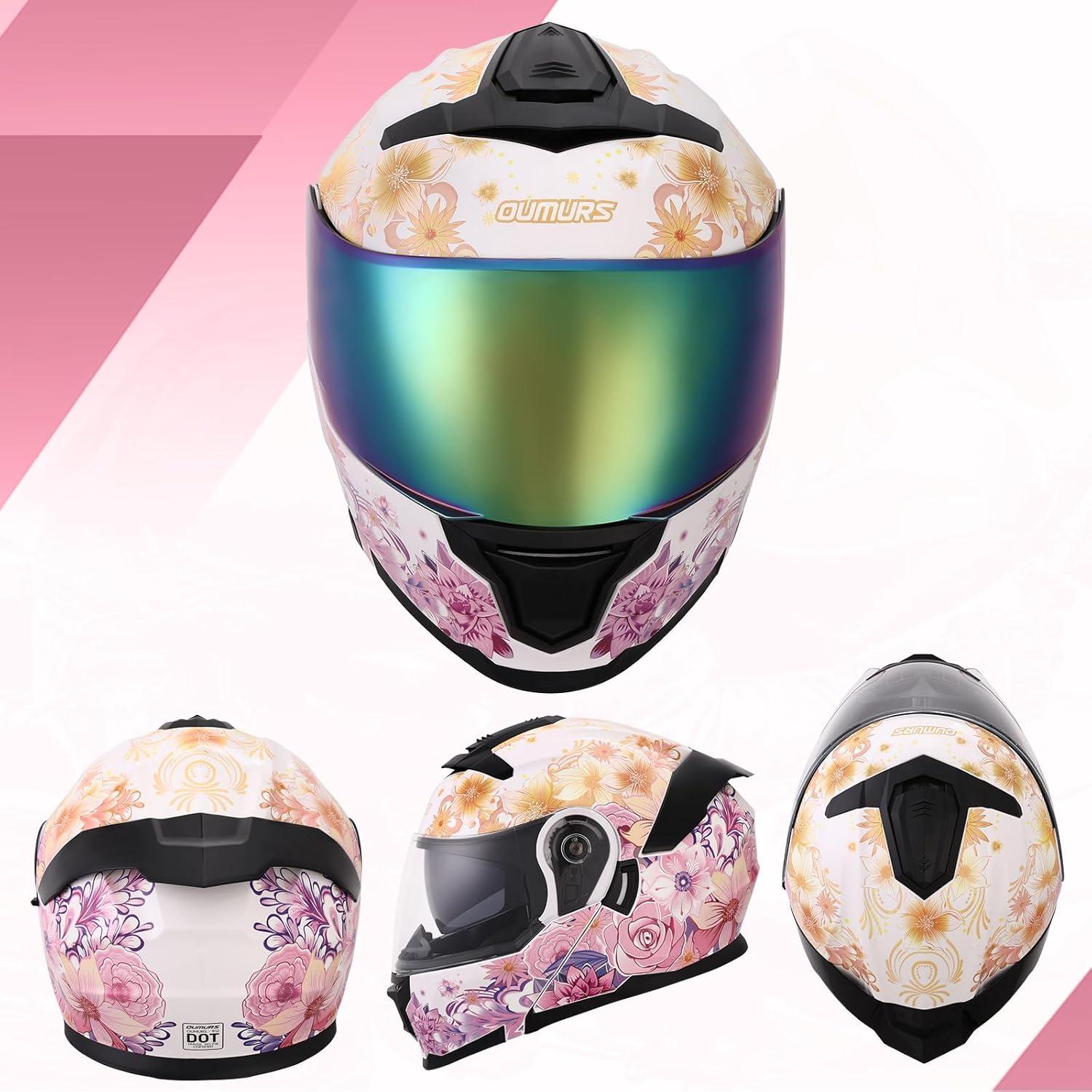 Modular Motorcycle Helmets Full Face Flip up Street Bike Motorcycle Helmet for Unisex Adult Model 912