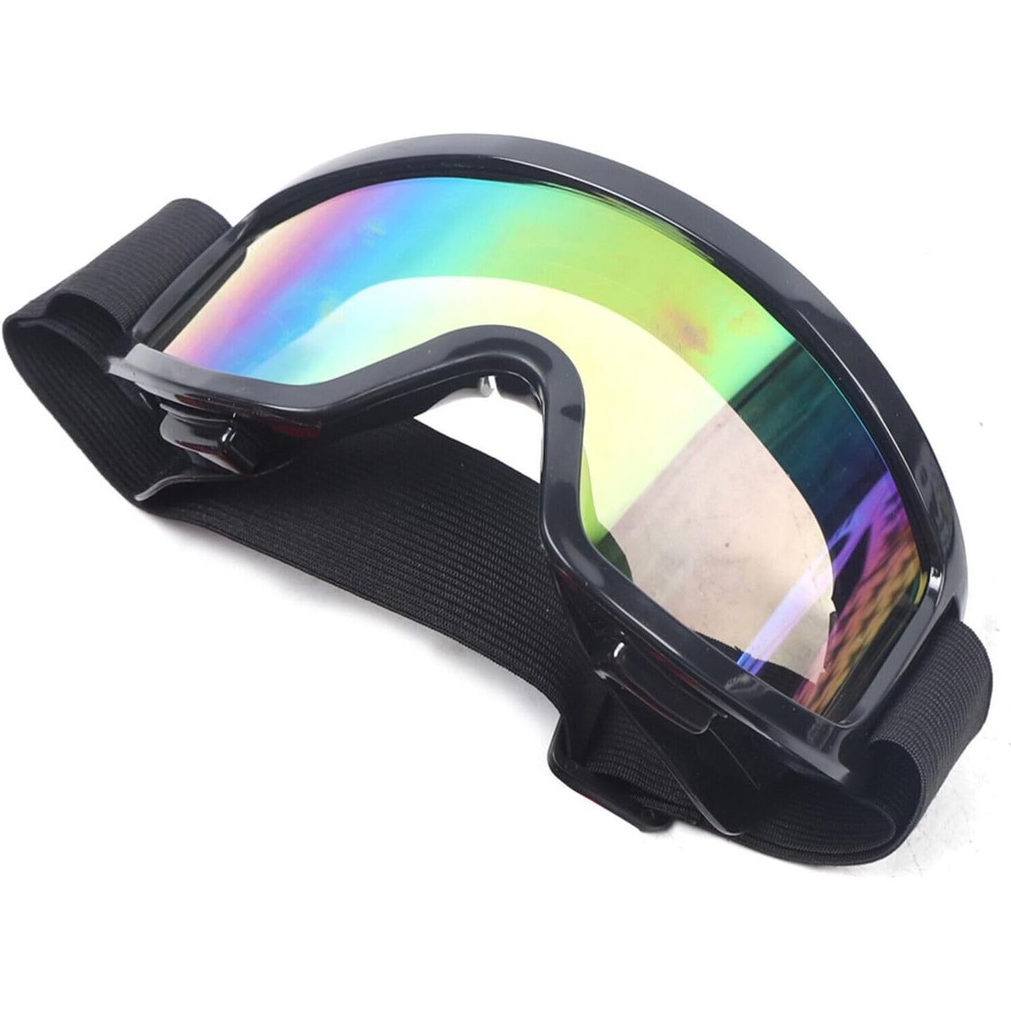 Casco Integral KUMOYOU Motocross M/L con Gafas y Guantes