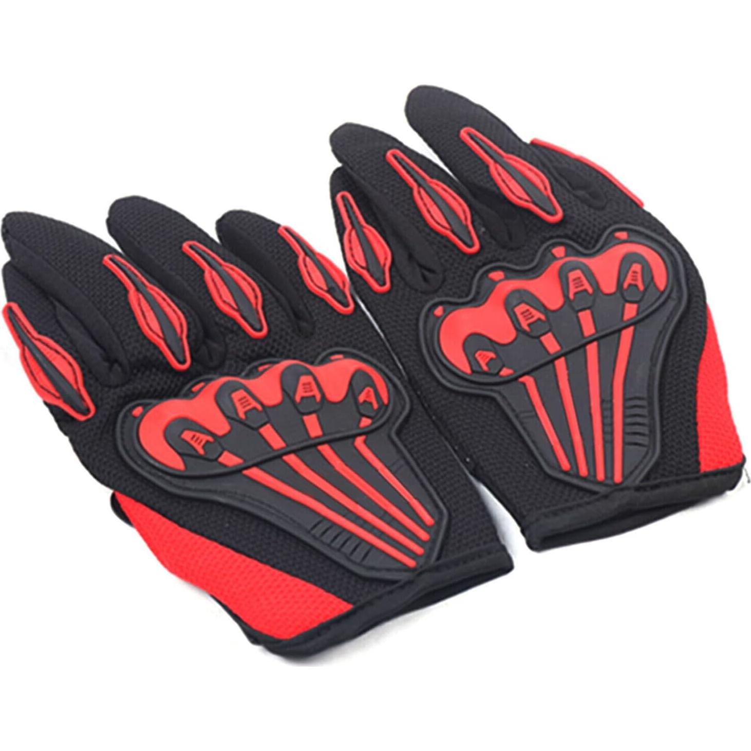 Casco Integral KUMOYOU Motocross M/L con Gafas y Guantes