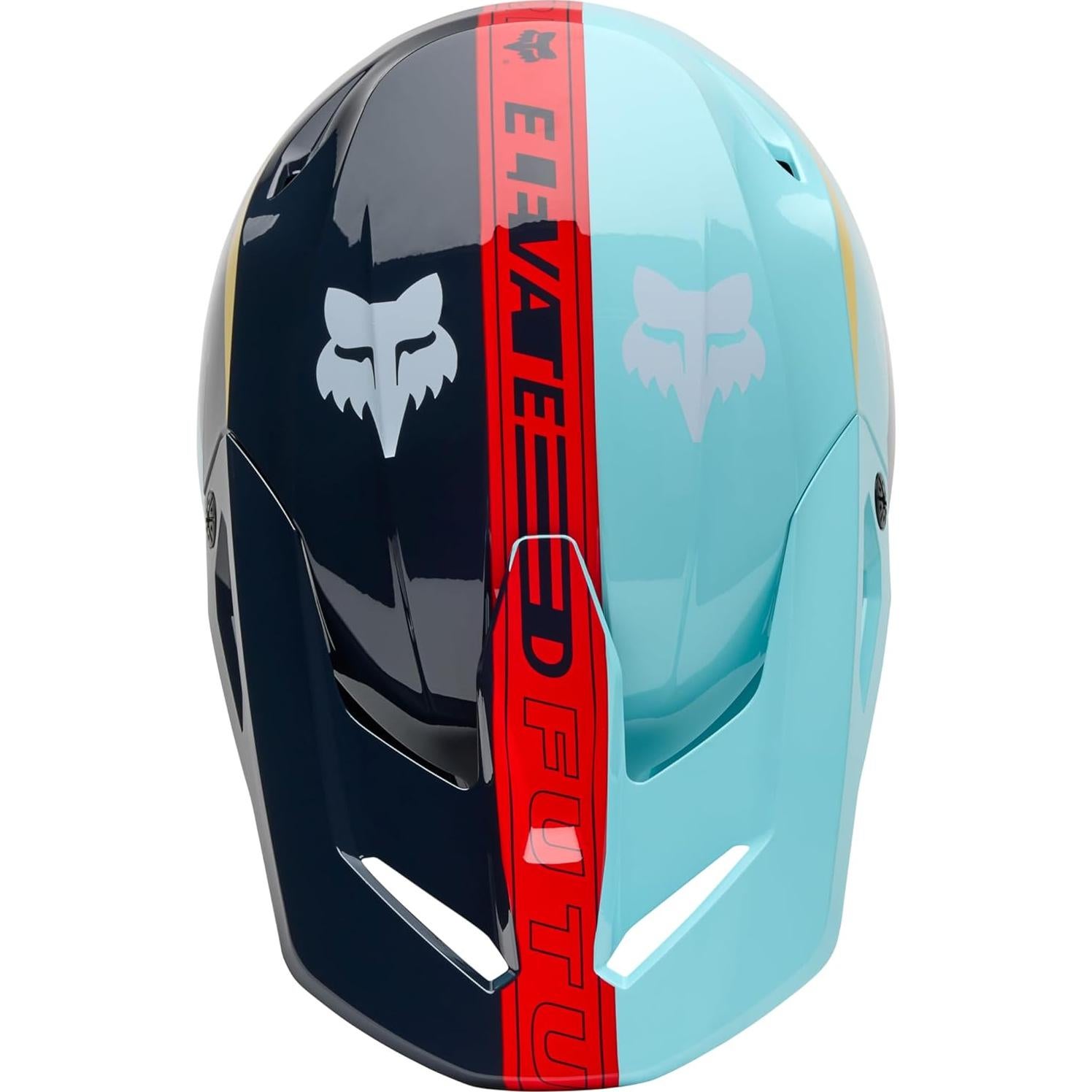 Fox Racing Youth V1 Motocross Dirt Bike Helmet