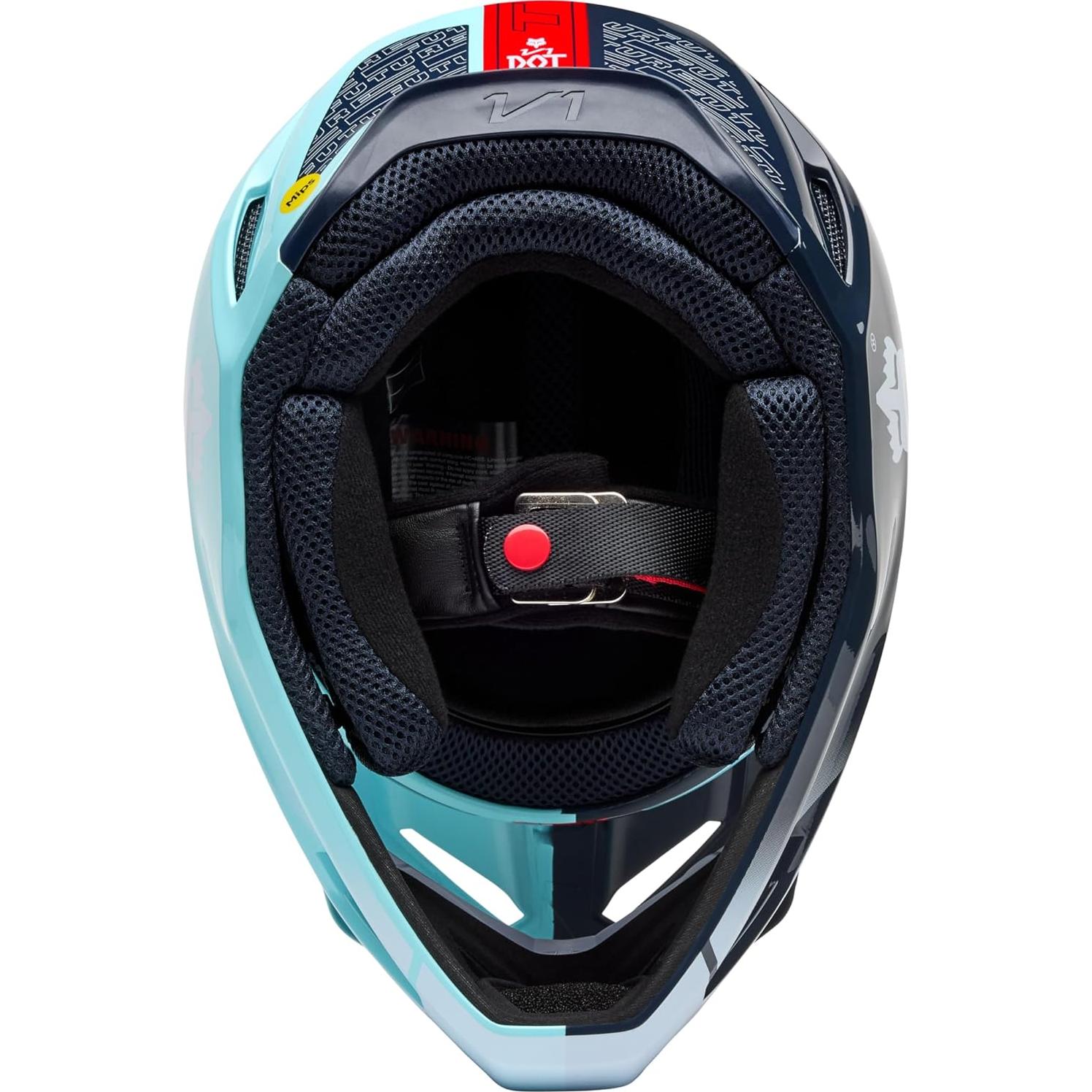 Fox Racing Youth V1 Motocross Dirt Bike Helmet