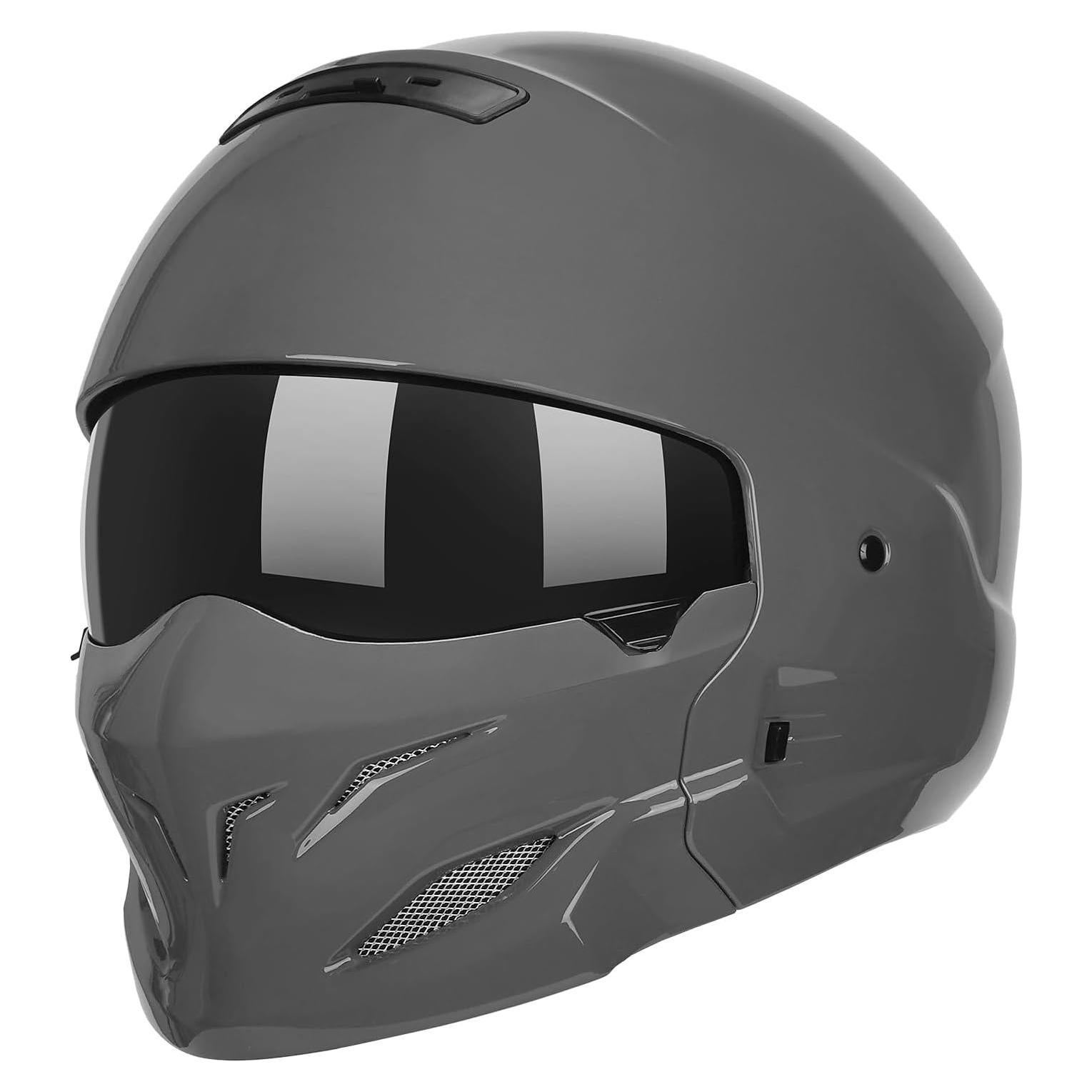 Motorcycle Full Face Helmet for Dirt Bike ATV Scooter Half Motocross Helmet DOT Approved