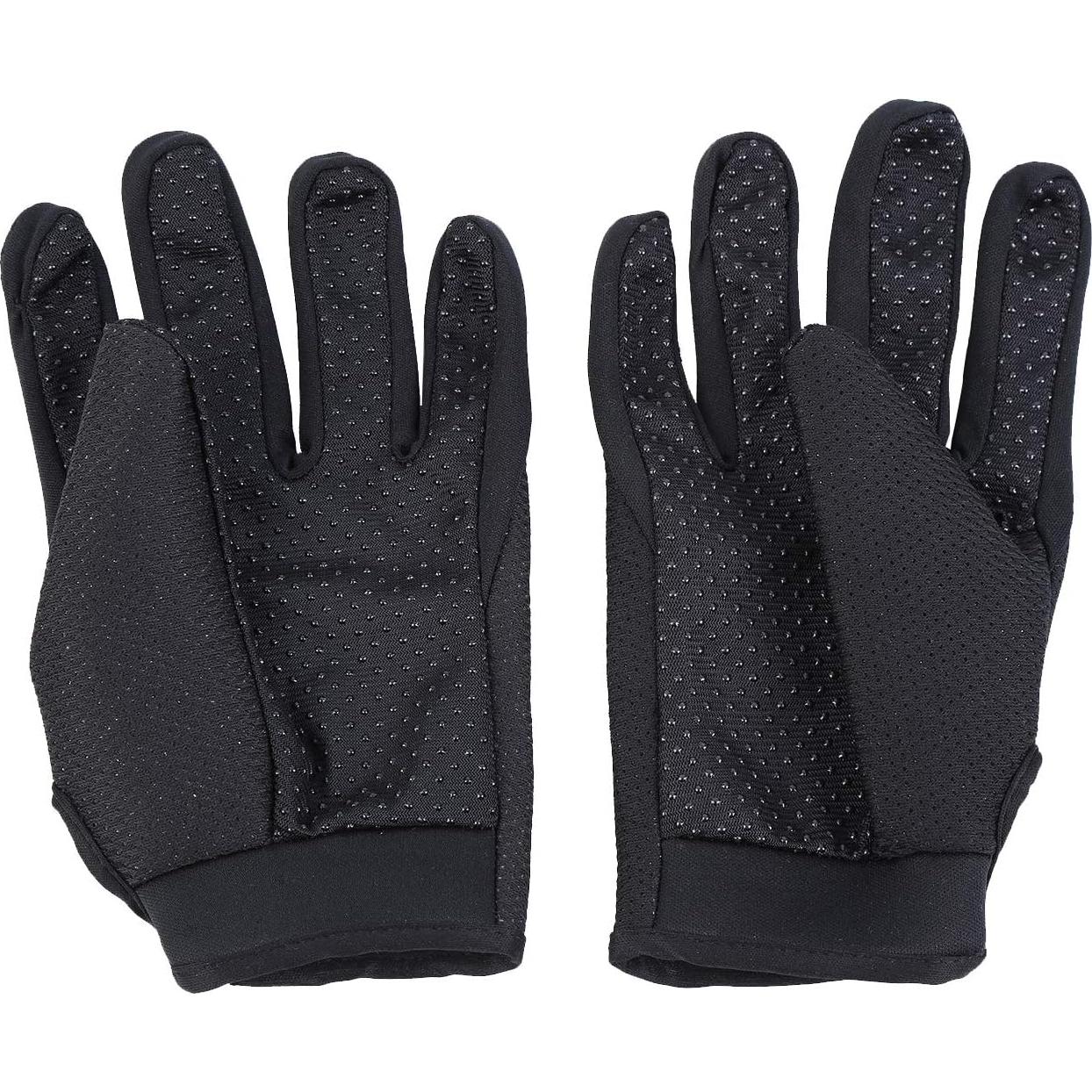 Casco de Motocross Senhill Mediano Amarillo con Guantes y Gafas