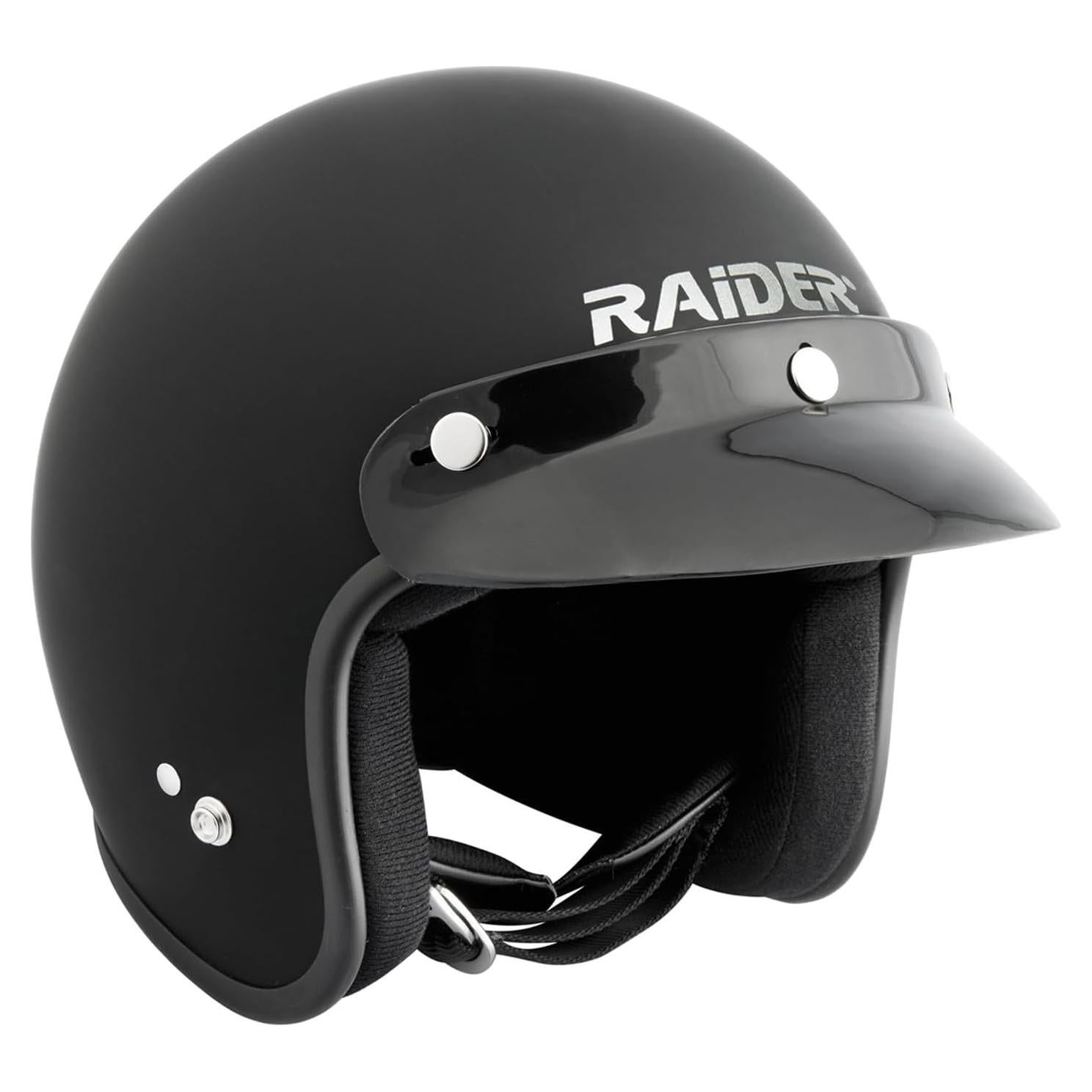Raider Open Face Helmet