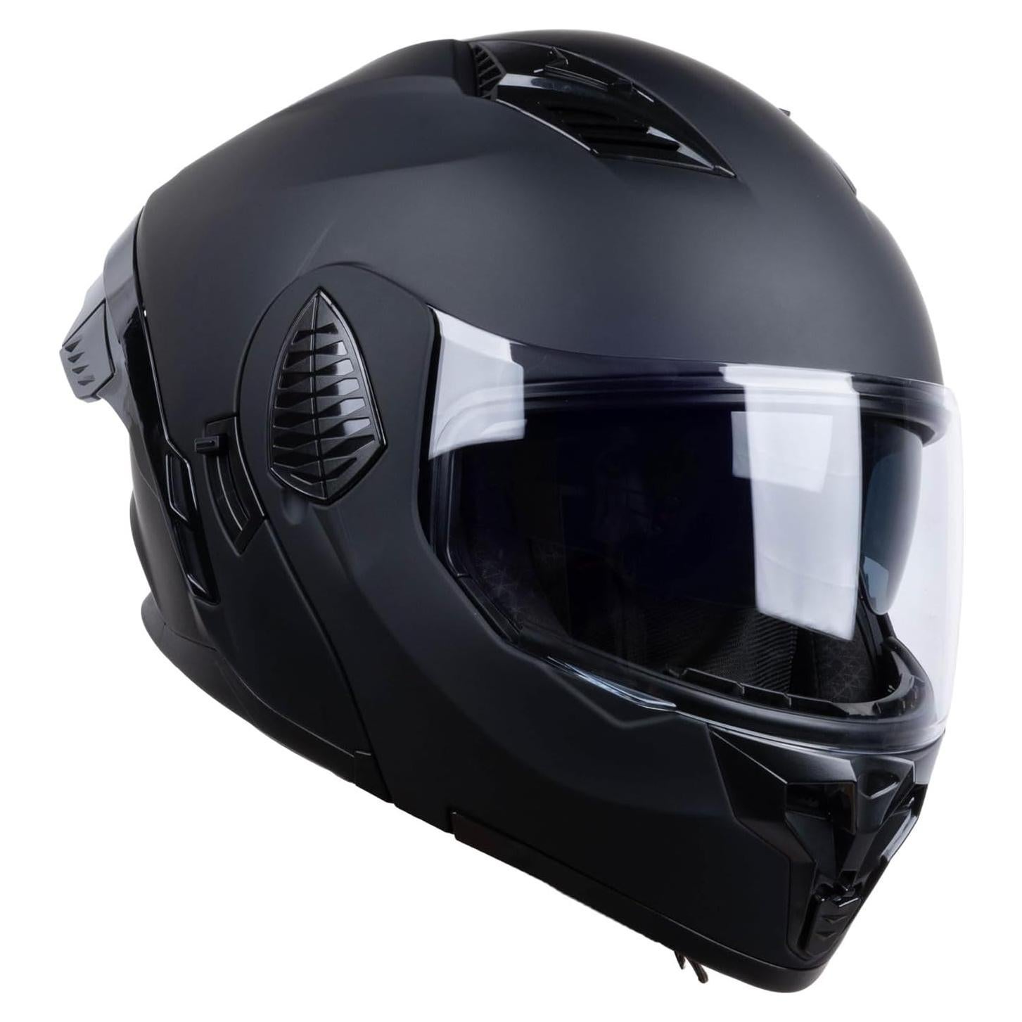 Casco Modular AceRide KYE621-2 Negro Mate Grande