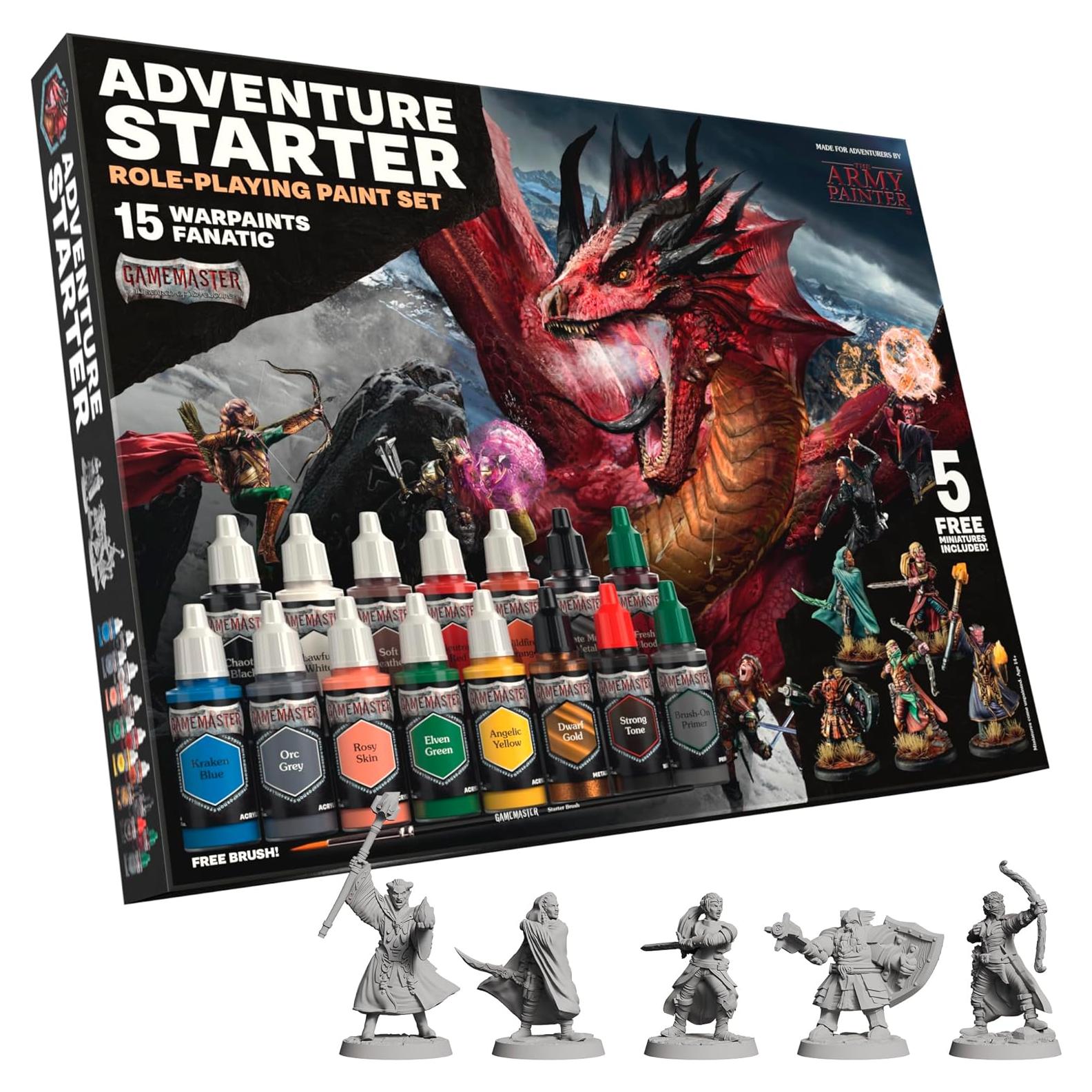 Juego de Inicio de Pintura The Army Painter GM1008P 15 Pinturas