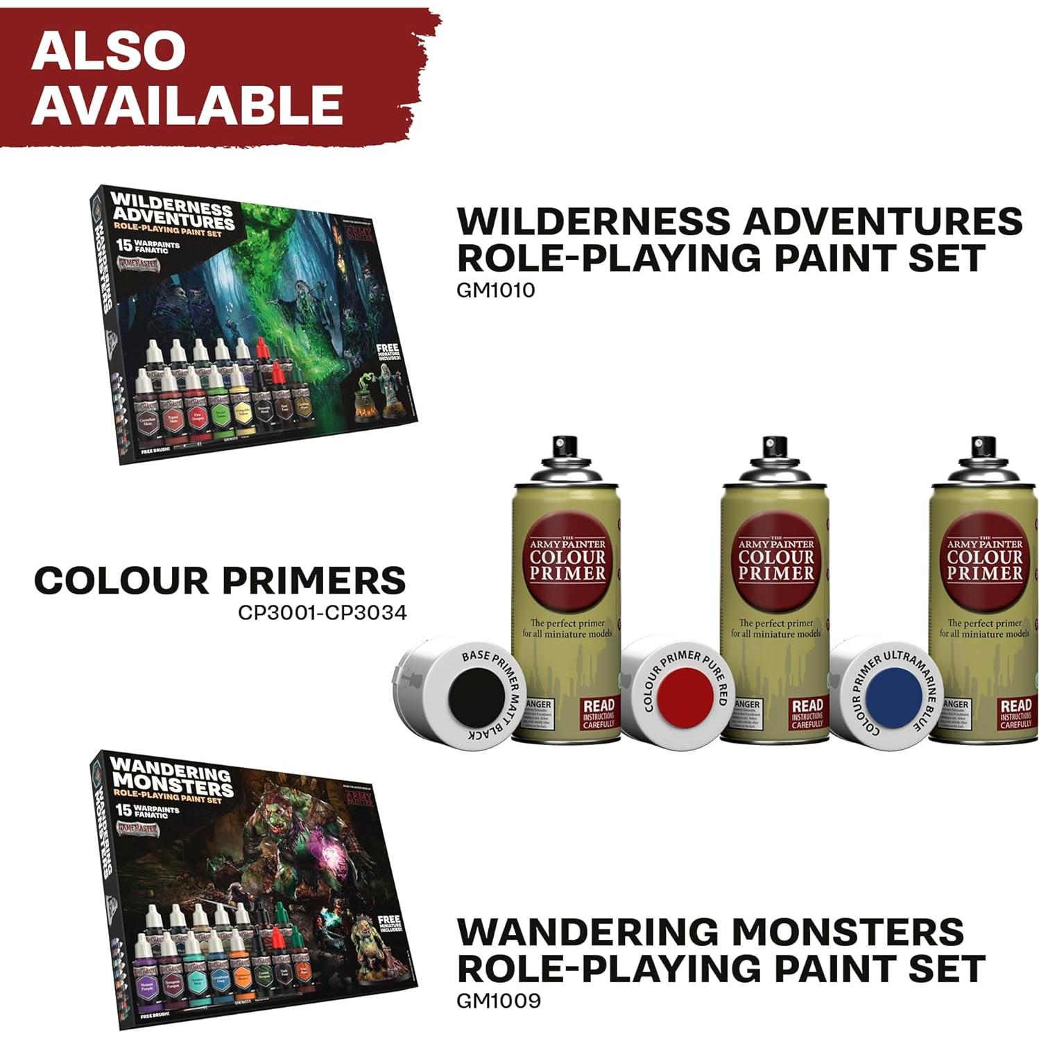 Juego de Inicio de Pintura The Army Painter GM1008P 15 Pinturas