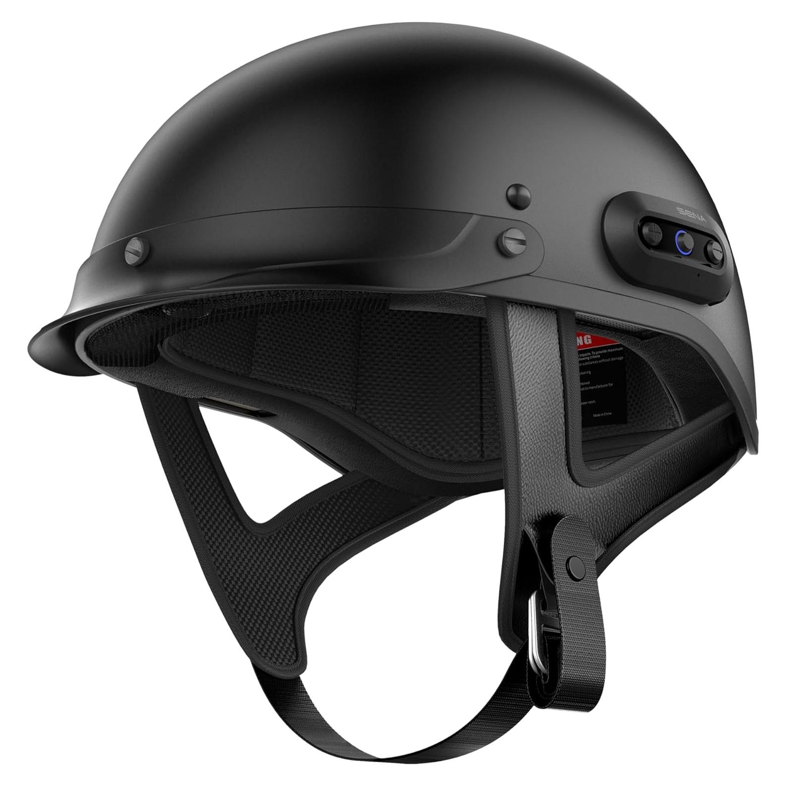 Casco Abierto Sena Cavalry 2 con Intercomunicador Bluetooth