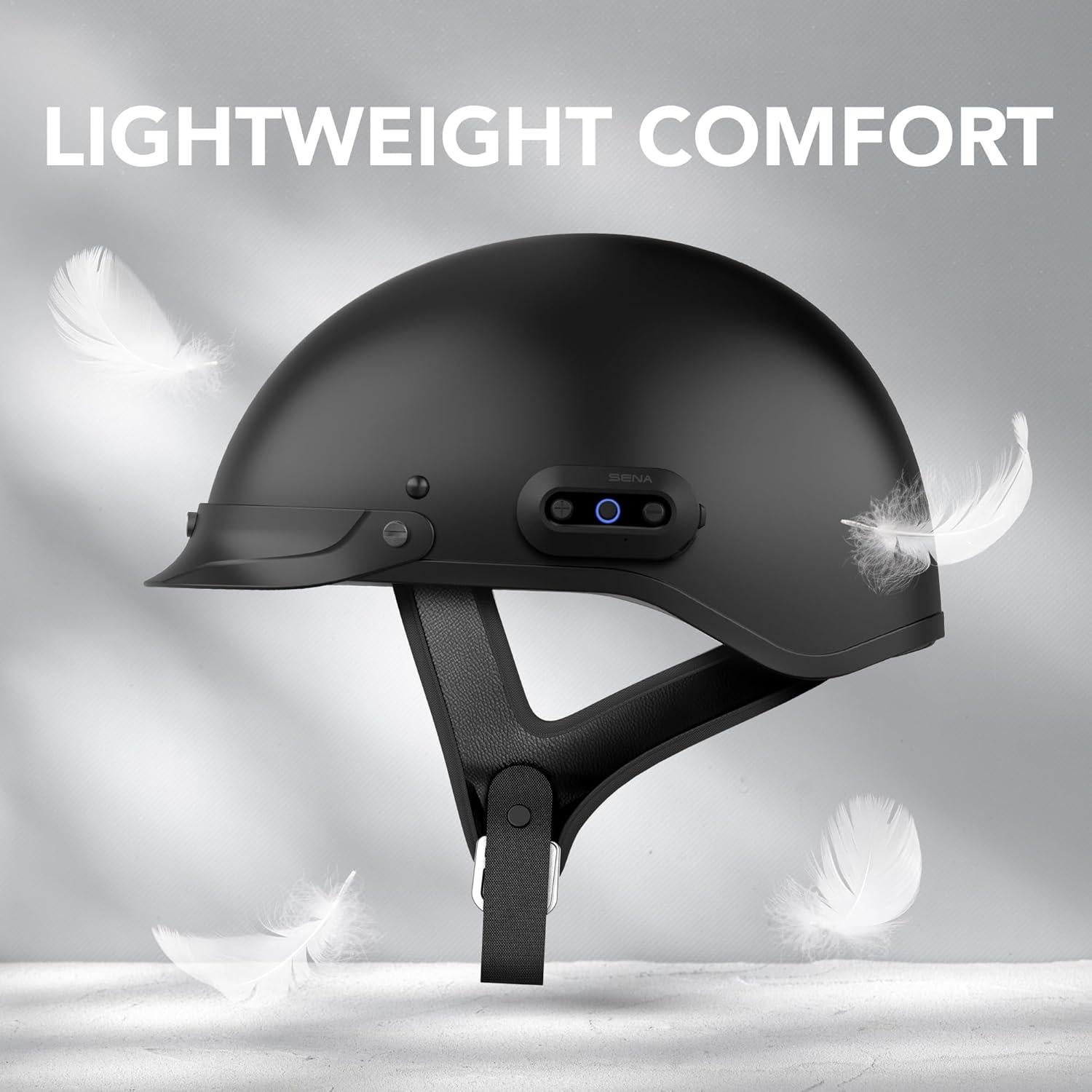 Casco Abierto Sena Cavalry 2 con Intercomunicador Bluetooth