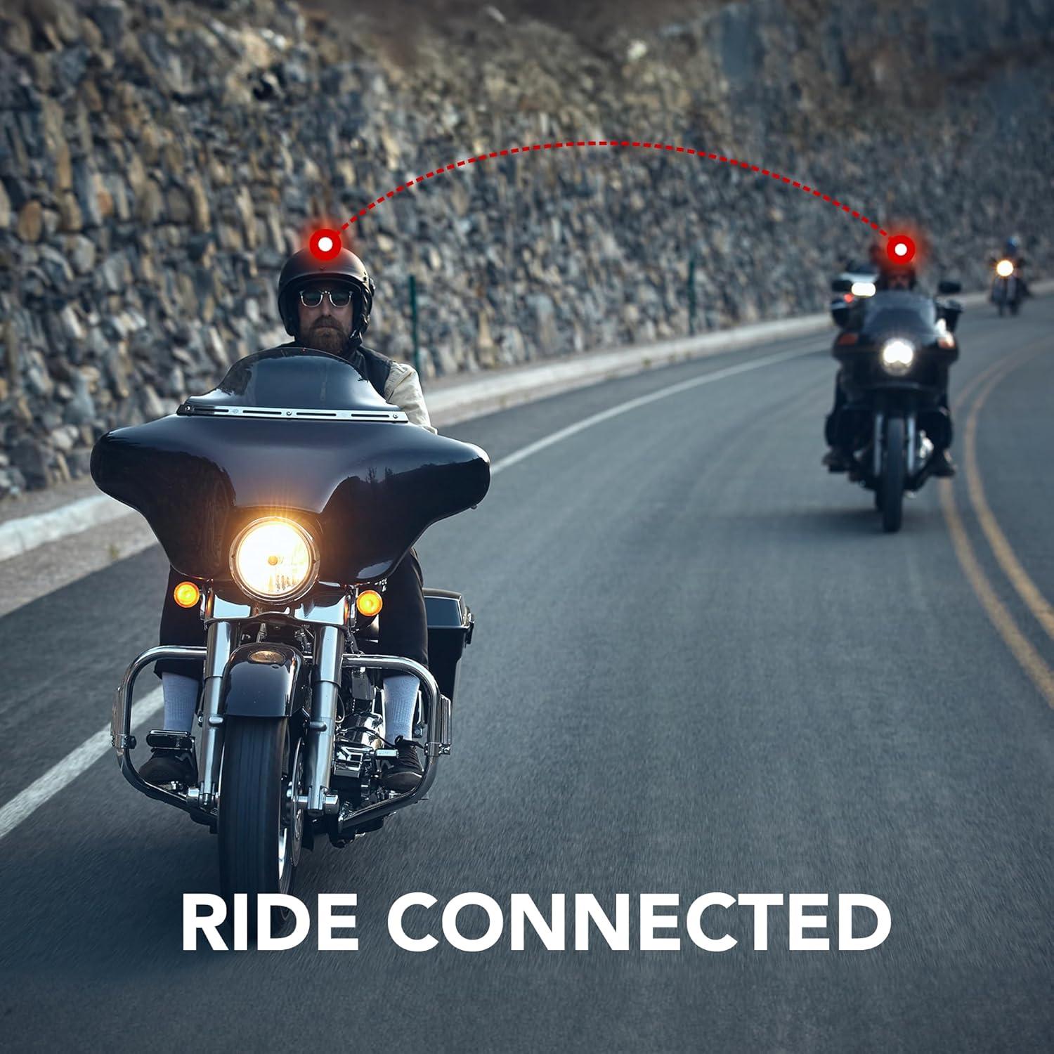 Casco Abierto Sena Cavalry 2 con Intercomunicador Bluetooth