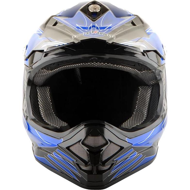 1Storm Adult Motocross Helmet ATV Dirt Bike BMX MX Downhill Mountain Helmet Track Style H819-5