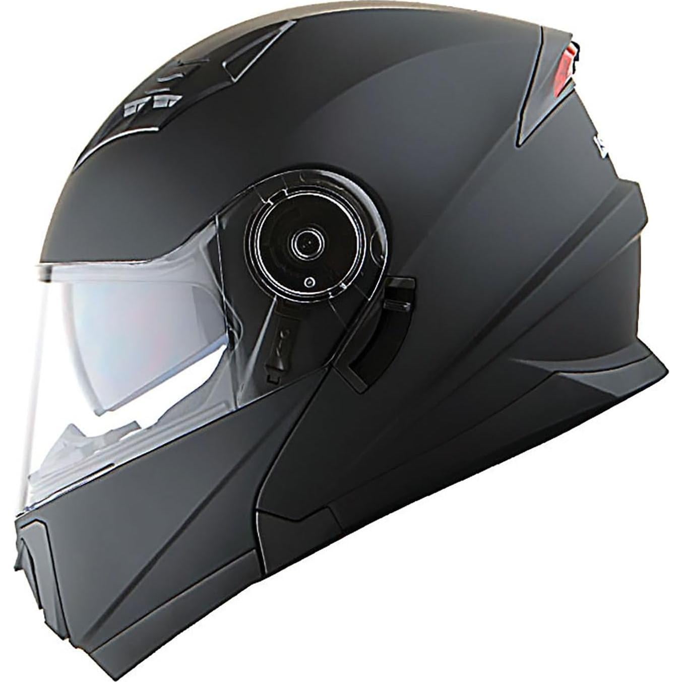 Casco Modular 1Storm Modular901Clear con Luz LED Recargable