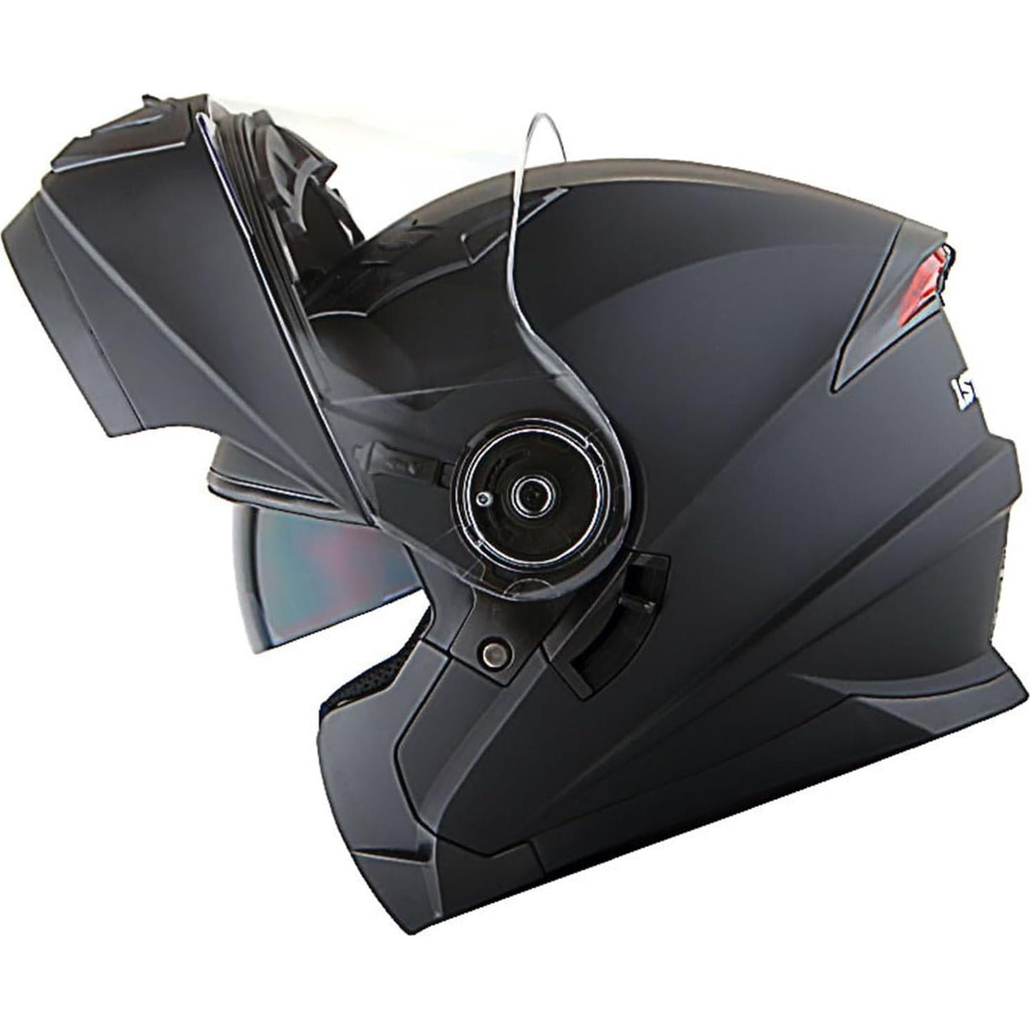 Casco Modular 1Storm Modular901Clear con Luz LED Recargable