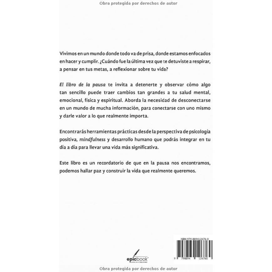 El libro de la pausa (Spanish Edition)