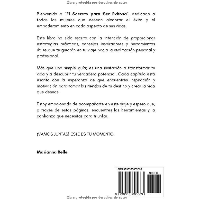 Libro de autoestima para MUJERES | inspiración y motivación para crear la vida que deseas | Hábitos para ser una MUJER EXITOSA (Spanish Edition)