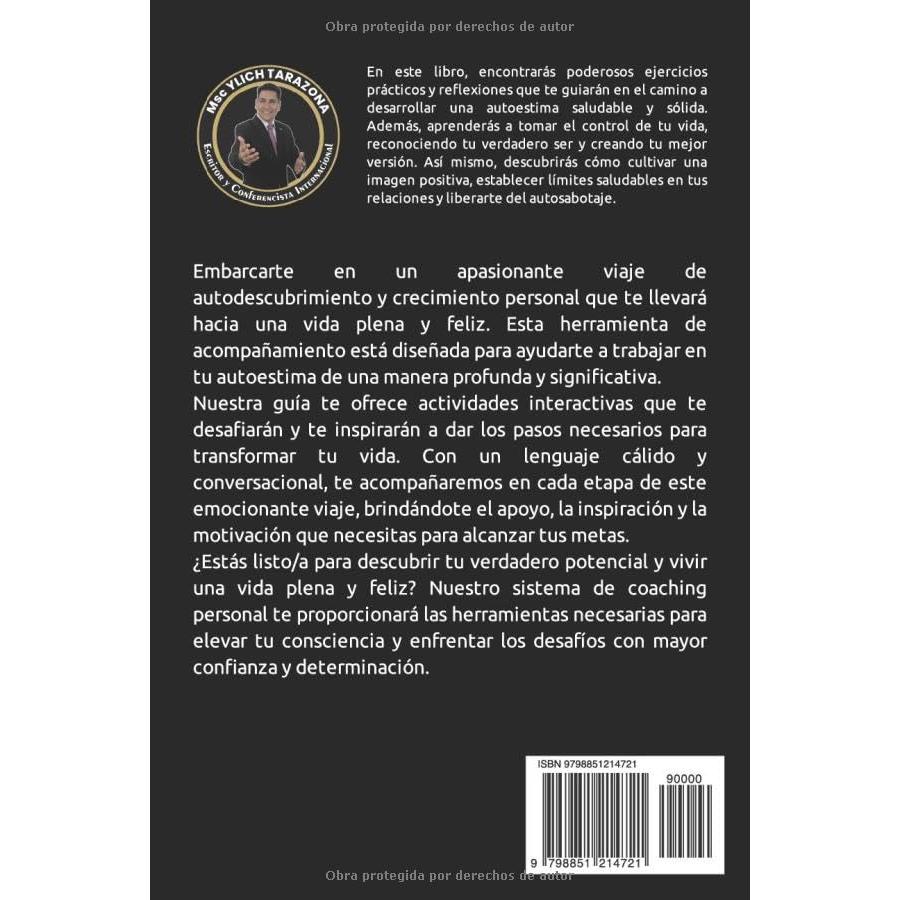 Fortaleciendo tu Autoestima:: Una Guía para Transformar tu Mundo Emocional (Transformando Tu Mundo: Guías Terapéuticas para una Vida Plena y Exitosa) (Spanish Edition)