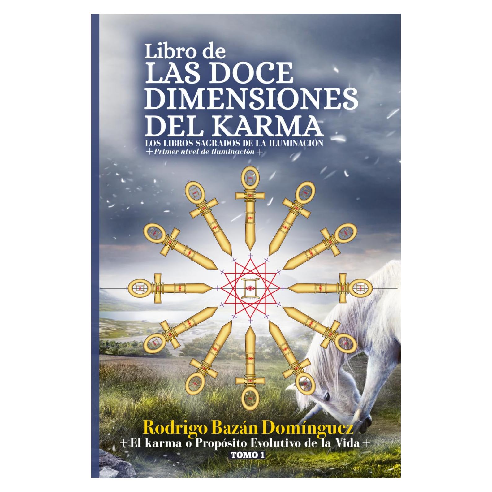 Libro de las Doce Dimensiones del Karma: El Karma o Propósito Evolutivo de la Vida (Spanish Edition)