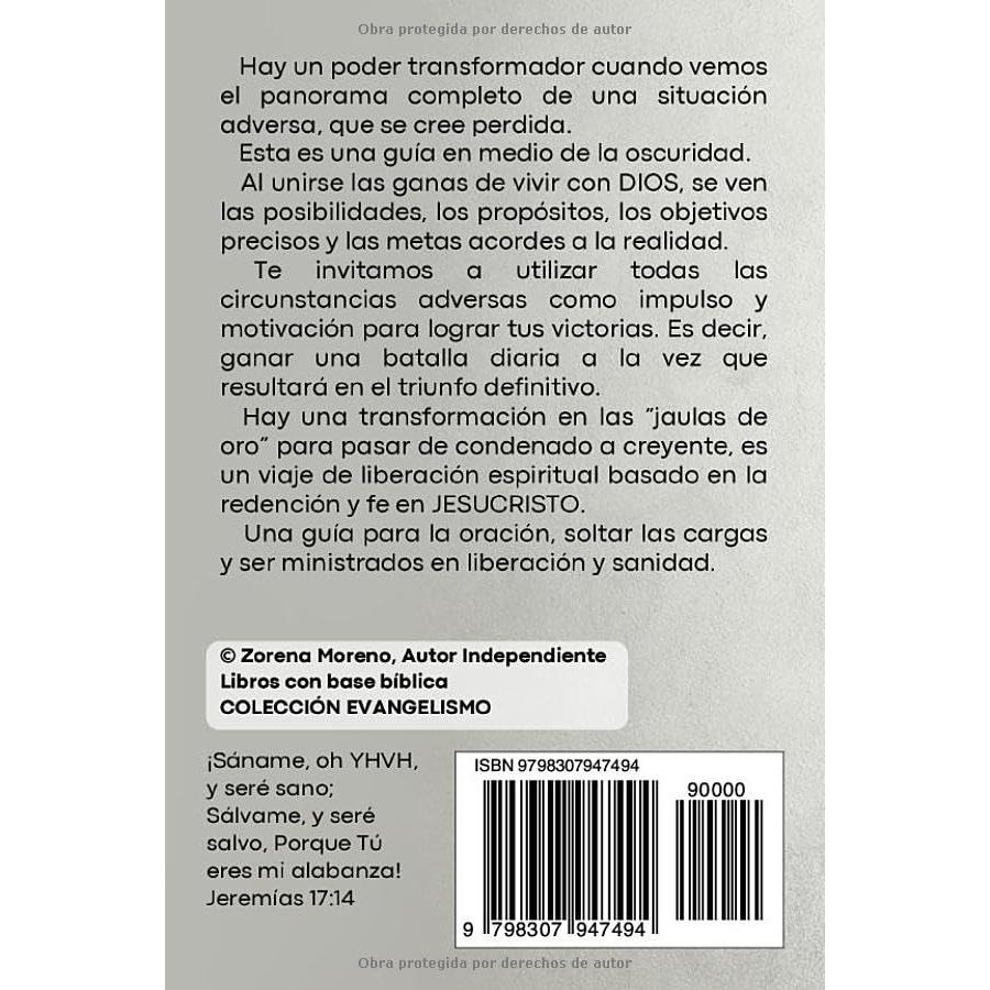 De condenado a creyente: Un viaje de liberación espiritual (Libros cortos para evangelizar) (Spanish Edition)