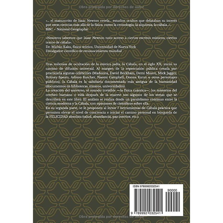 CÁBALA el gran secreto del misticismo judío: El libro que cambiará tu vida ( árbol de la vida - kabbalah - meditación - mente - universo - crecimiento personal - autoayuda ) (Spanish Edition)