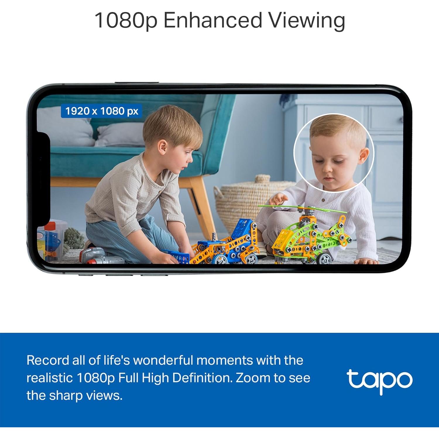 Cámara de Seguridad Interior TP-Link Tapo C101 1080P Wi-Fi