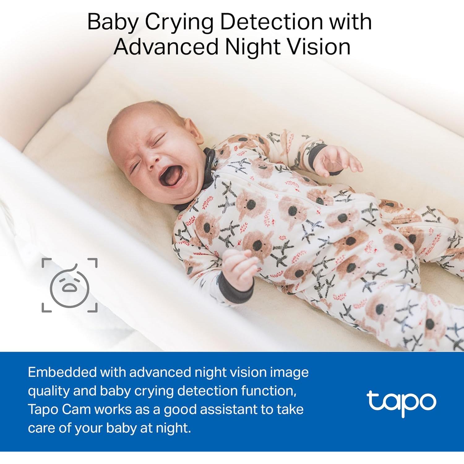 Cámara de Seguridad Interior TP-Link Tapo C101 1080P Wi-Fi