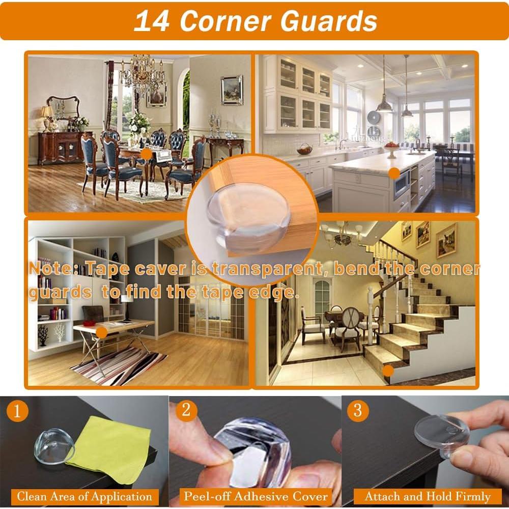 Kit de Protección Infantil Baitiny 58 Piezas Seguridad Bebés