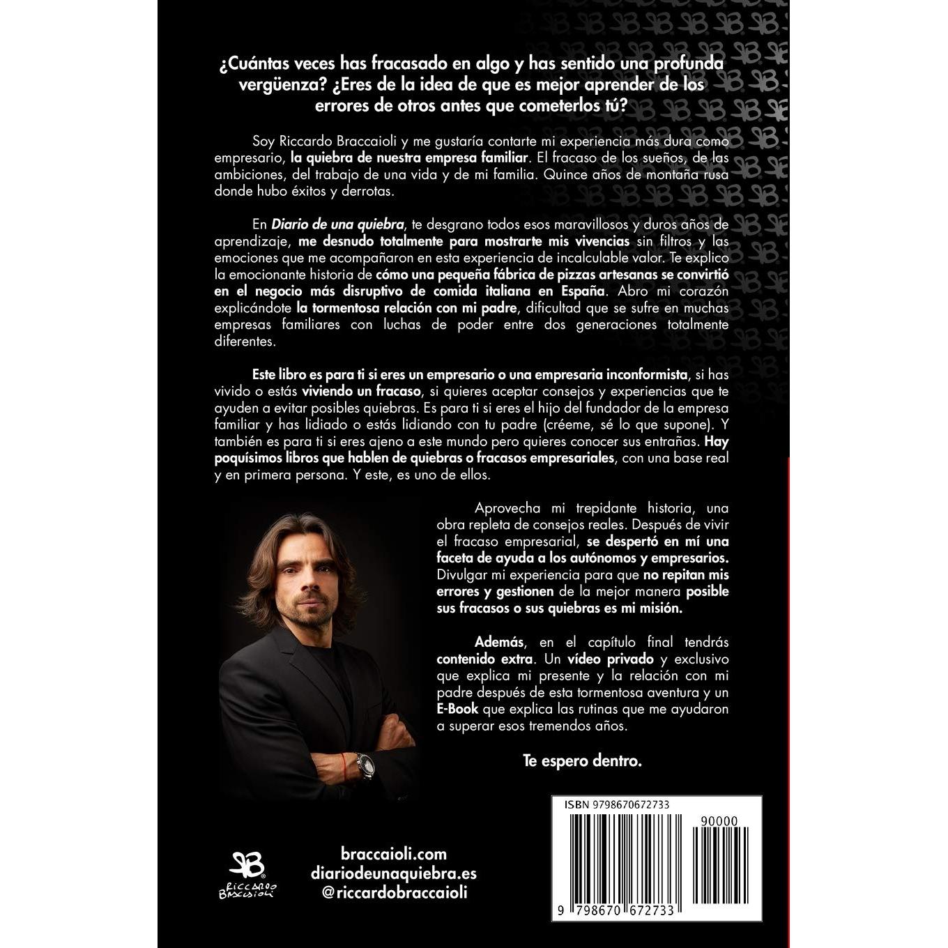 DIARIO de una QUIEBRA: Lecciones sobre el auge y fracaso de mi empresa familiar (SAGA del FRACASO) (Spanish Edition)